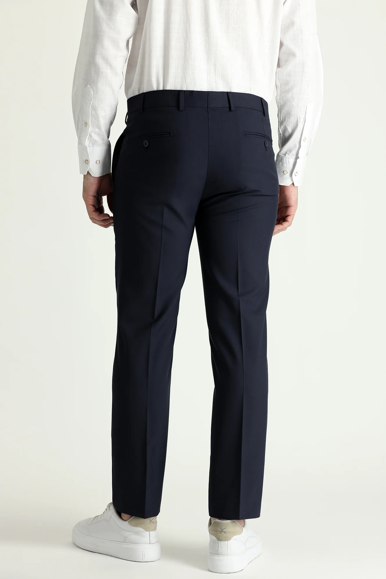 Koyu Lacivert 6 Drop Regular Fit Standart Kesim Takım Elbise - Image 7