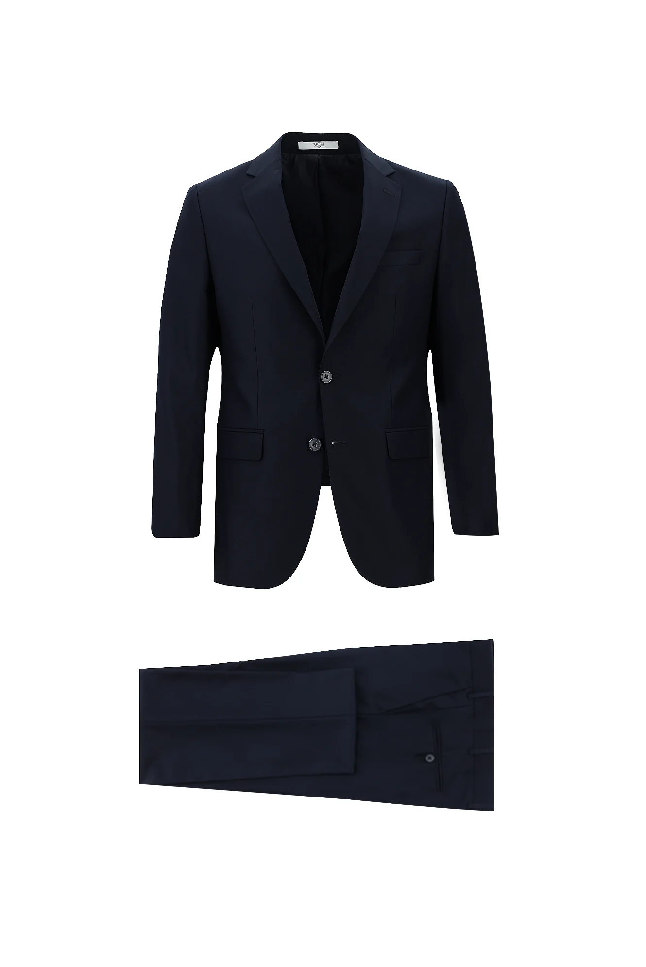 Koyu Lacivert 6 Drop Regular Fit Standart Kesim Takım Elbise - Image 8