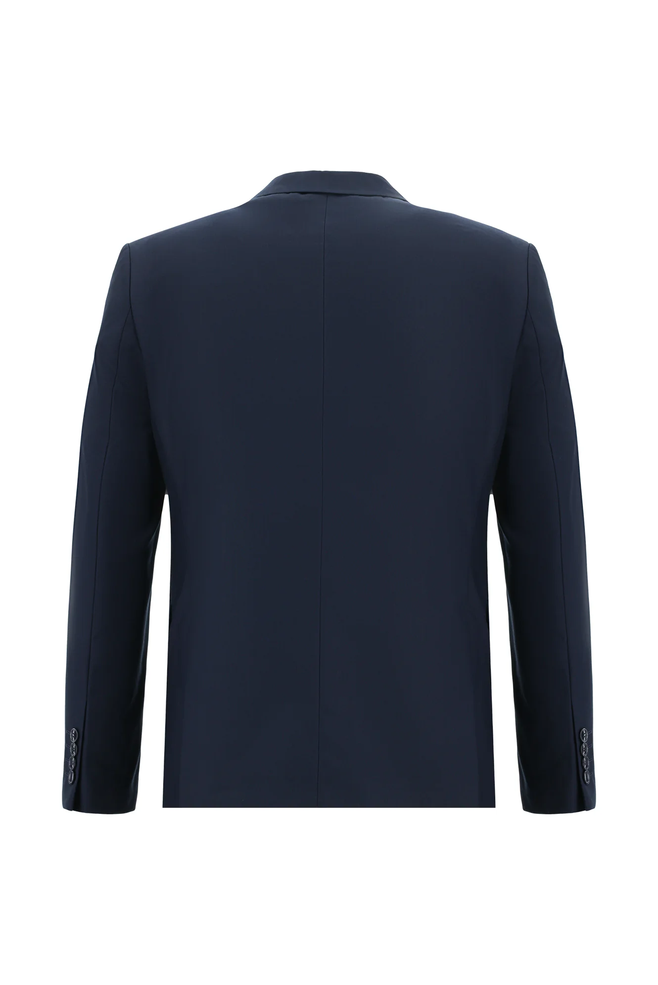 Koyu Lacivert 6 Drop Regular Fit Standart Kesim Takım Elbise - Image 3