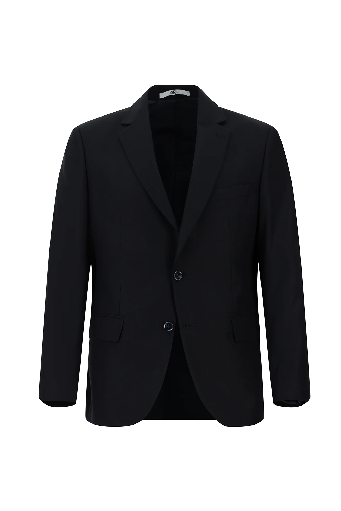 Koyu Lacivert 6 Drop Regular Fit Standart Kesim Takım Elbise - Image 2