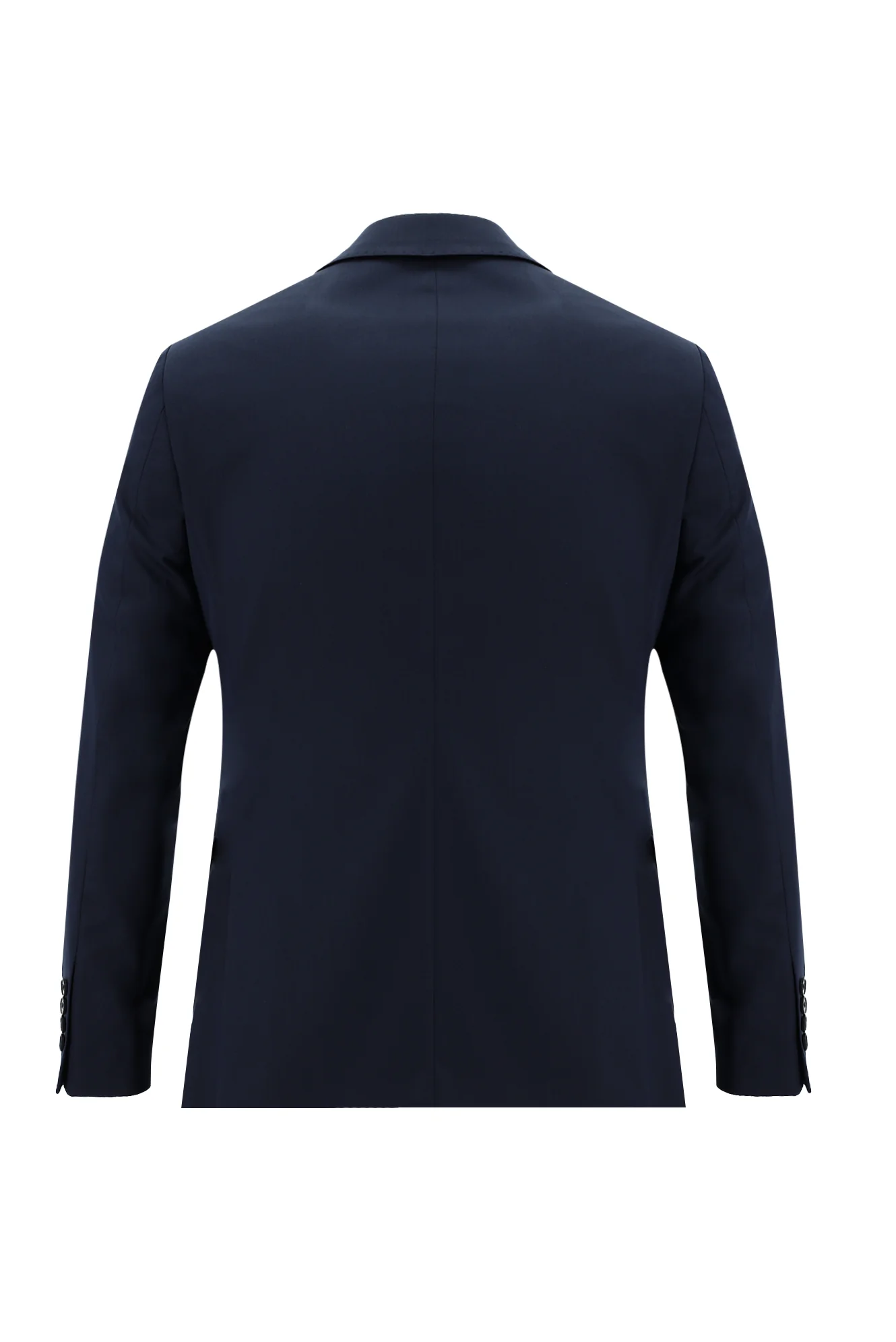 Koyu Lacivert 6 Drop Regular Fit Standart Kesim Takım Elbise - Image 3