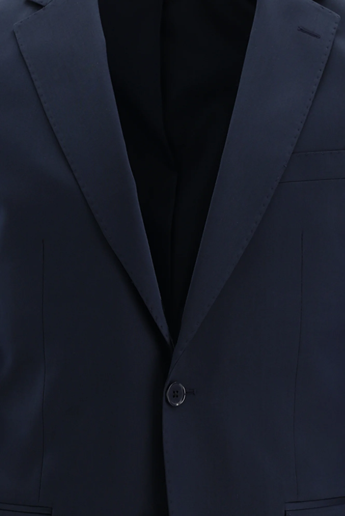 Koyu Lacivert 6 Drop Regular Fit Standart Kesim Takım Elbise - Image 4