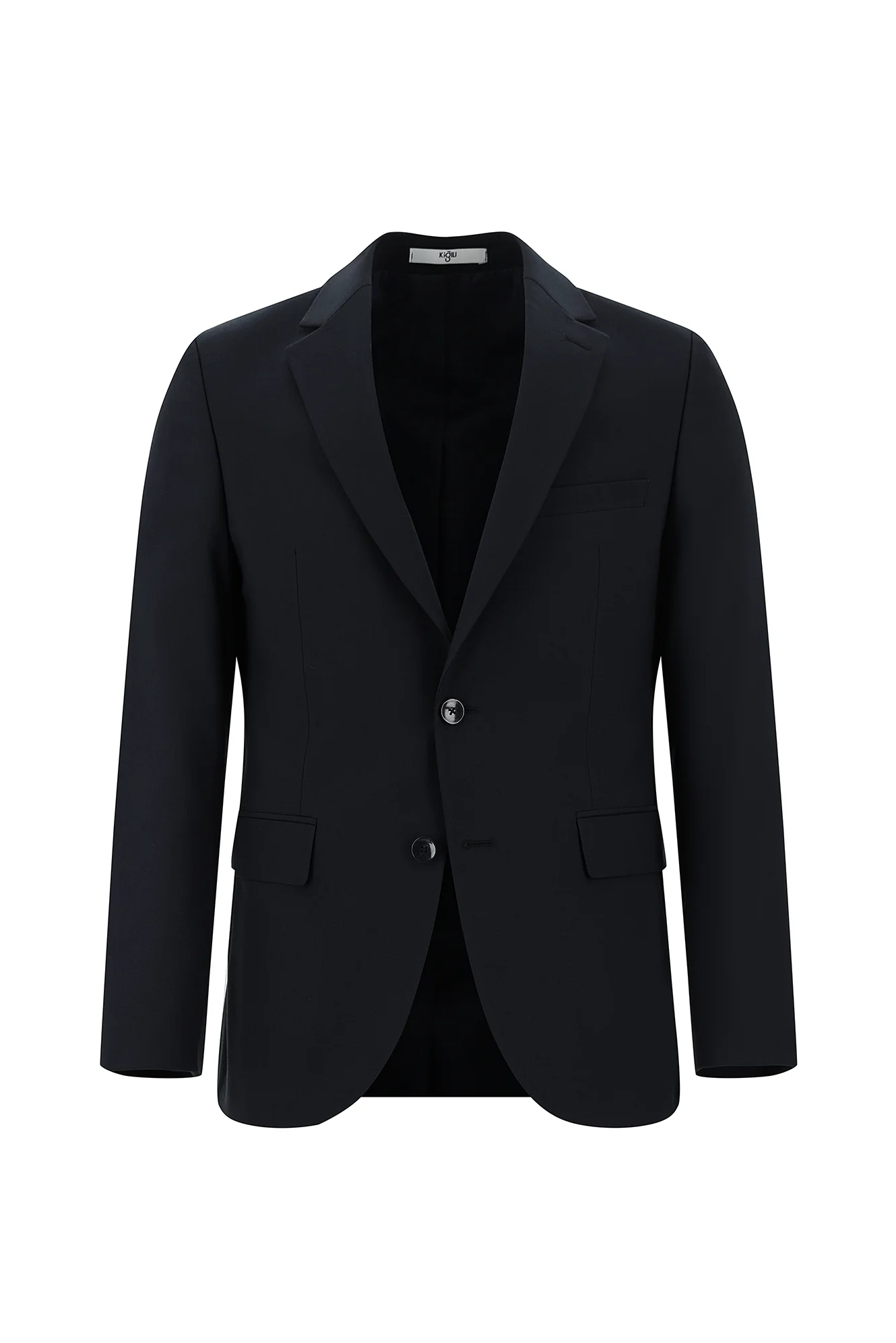 Koyu Lacivert 6 Drop Regular Fit Standart Kesim Takım Elbise - Image 2