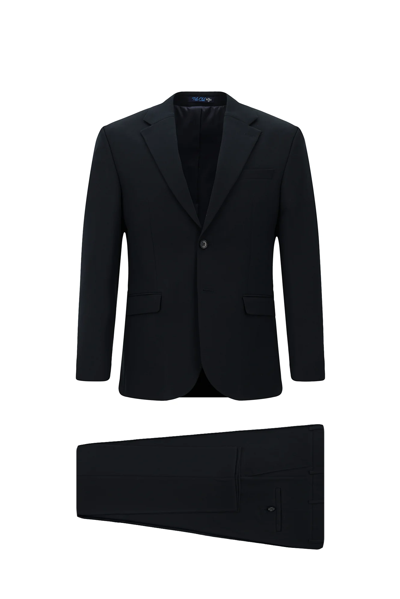 Koyu Lacivert 6 Drop Regular Fit Standart Kesim Mevsimlik Likralı Esnek Takım Elbise - Image 10