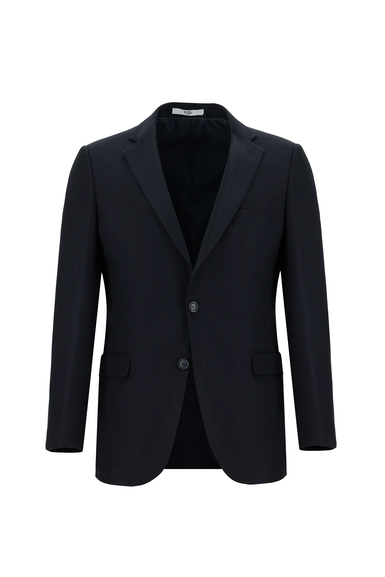 Koyu Lacivert 6 Drop Regular Fit Standart Kesim Takım Elbise - Image 2