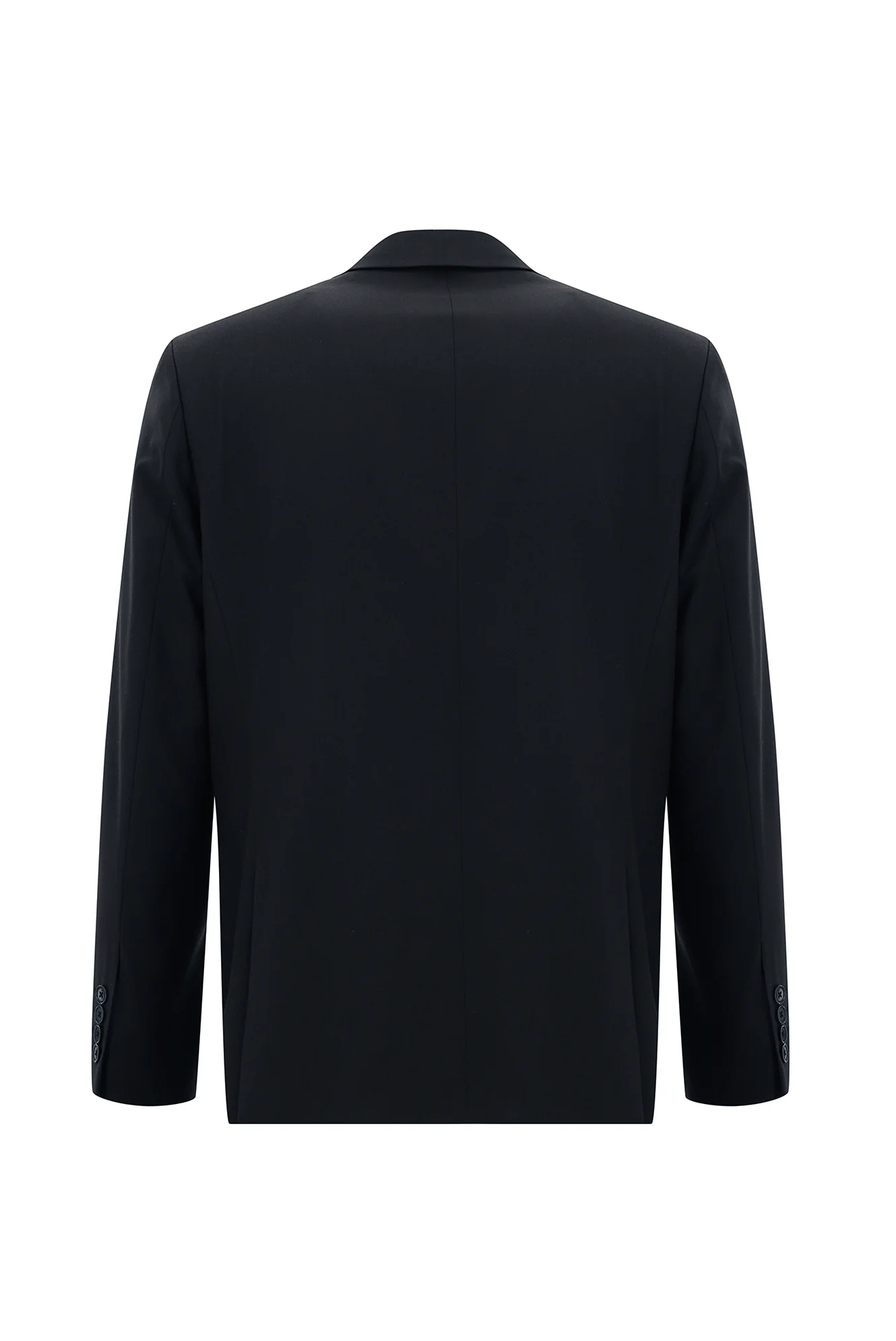 Koyu Lacivert 6 Drop Regular Fit Standart Kesim Takım Elbise - Image 3