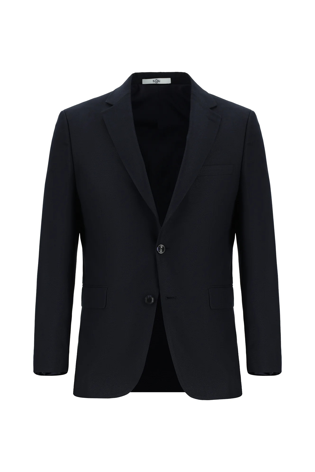 Koyu Lacivert 6 Drop Regular Fit Standart Kesim Takım Elbise - Image 2