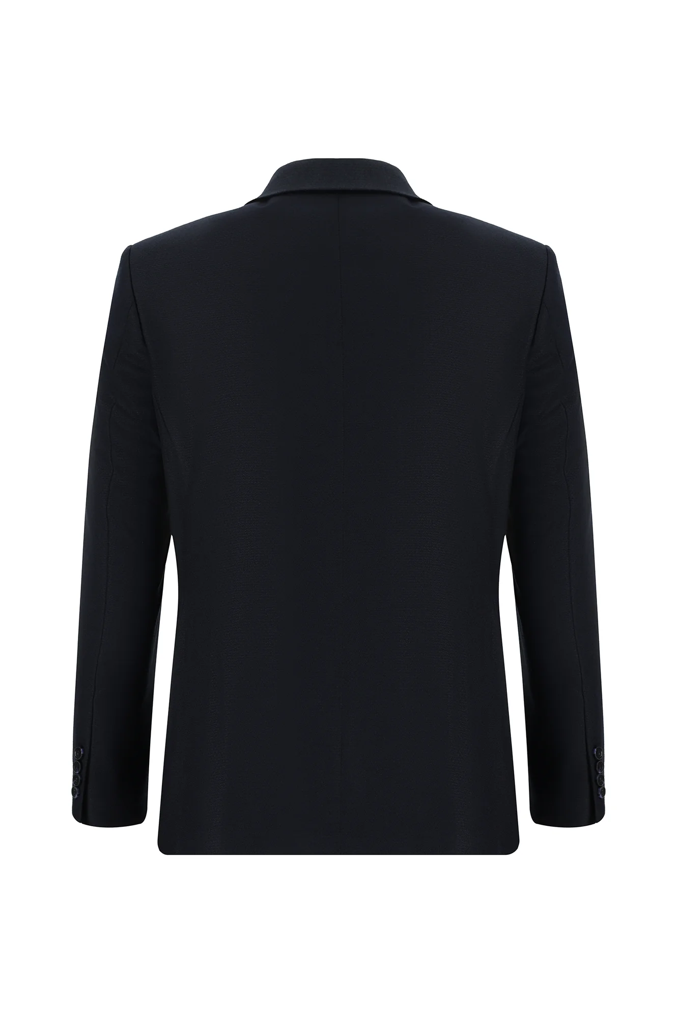 Koyu Lacivert 6 Drop Regular Fit Standart Kesim Takım Elbise - Image 3