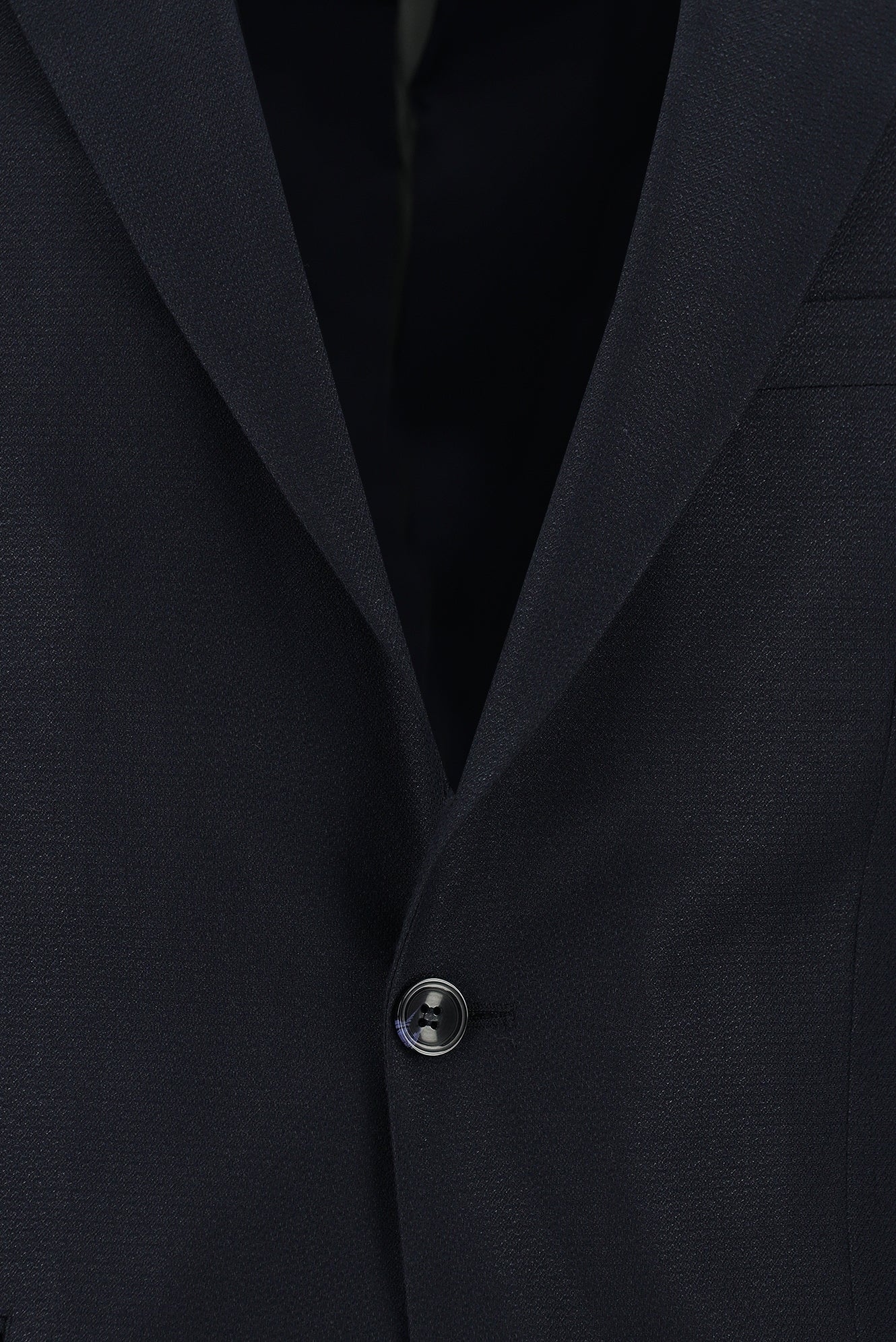 Koyu Lacivert 6 Drop Regular Fit Standart Kesim Takım Elbise - Image 4
