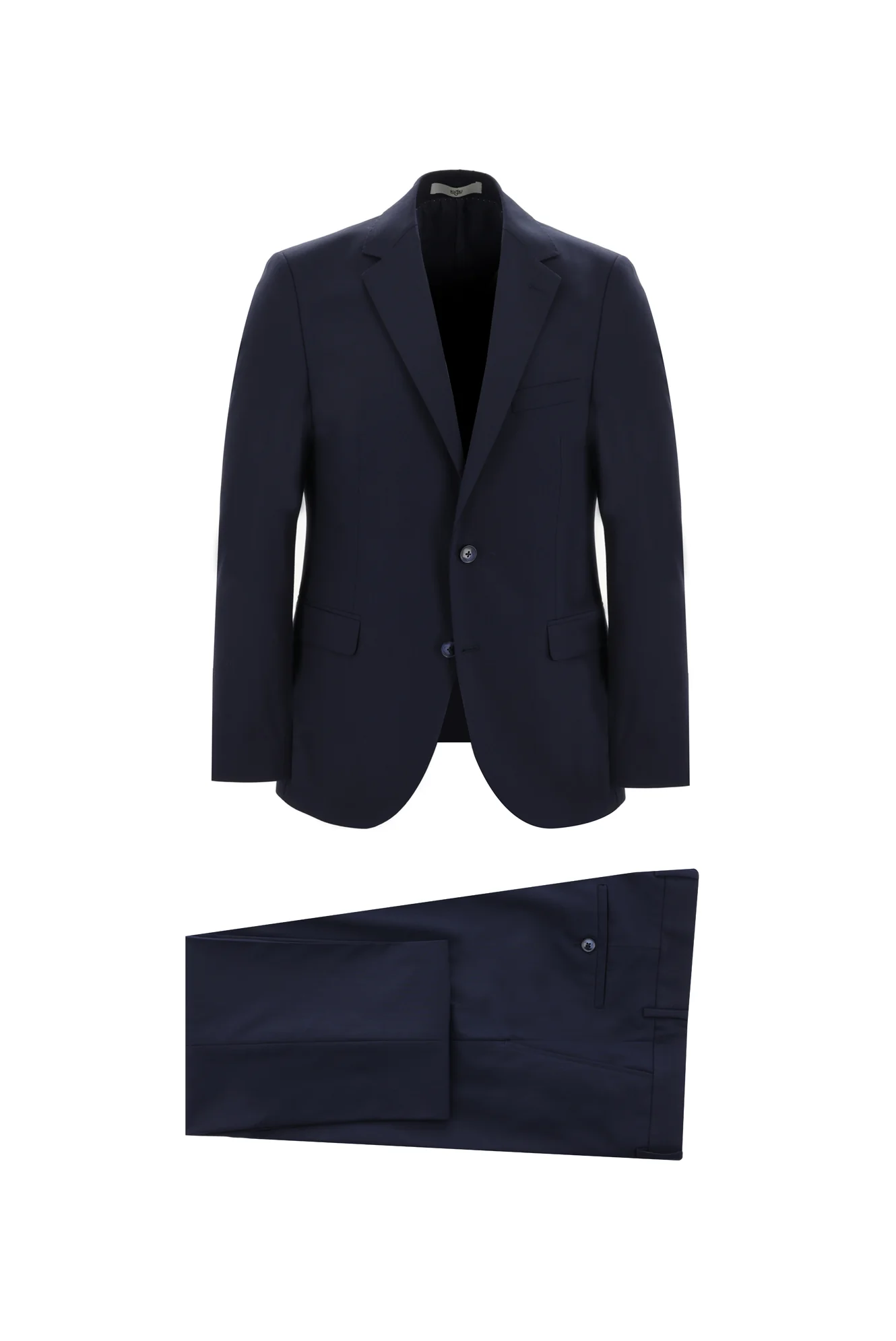 Koyu Lacivert 6 Drop Regular Fit Standart Kesim Takım Elbise