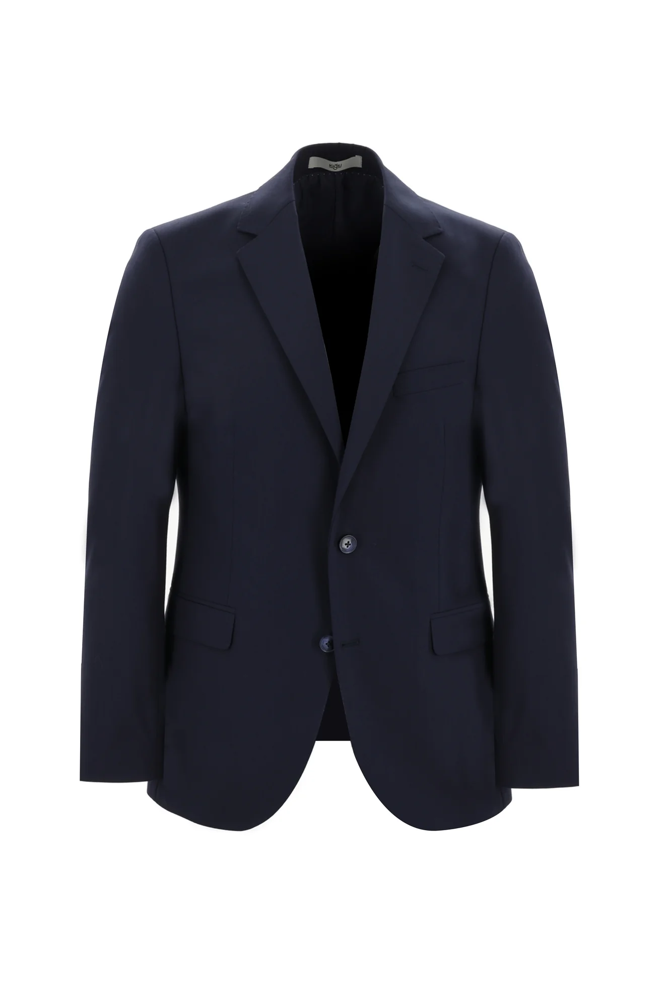 Koyu Lacivert 6 Drop Regular Fit Standart Kesim Takım Elbise - Image 2