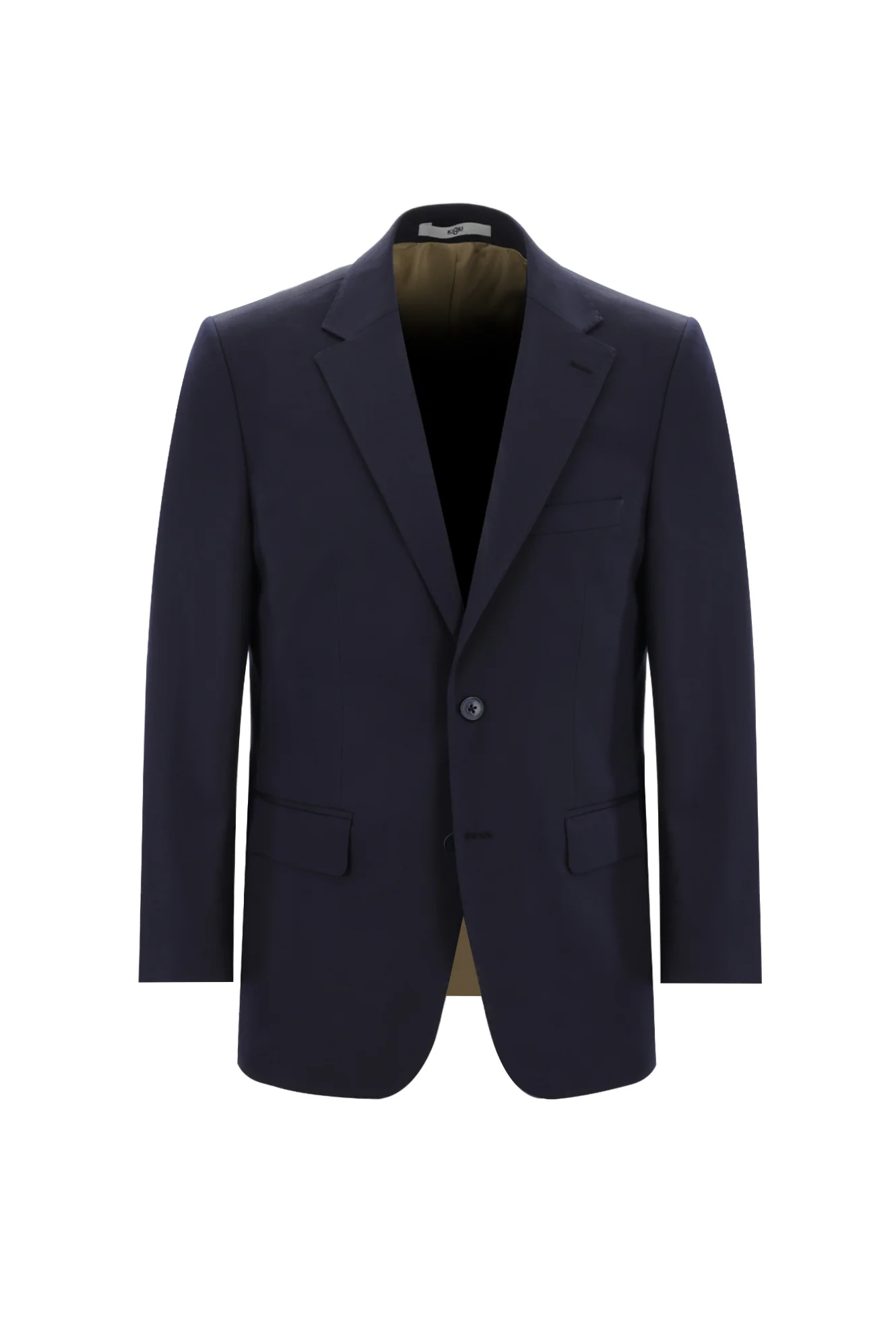 Koyu Lacivert 6 Drop Regular Fit Standart Kesim Takım Elbise - Image 2