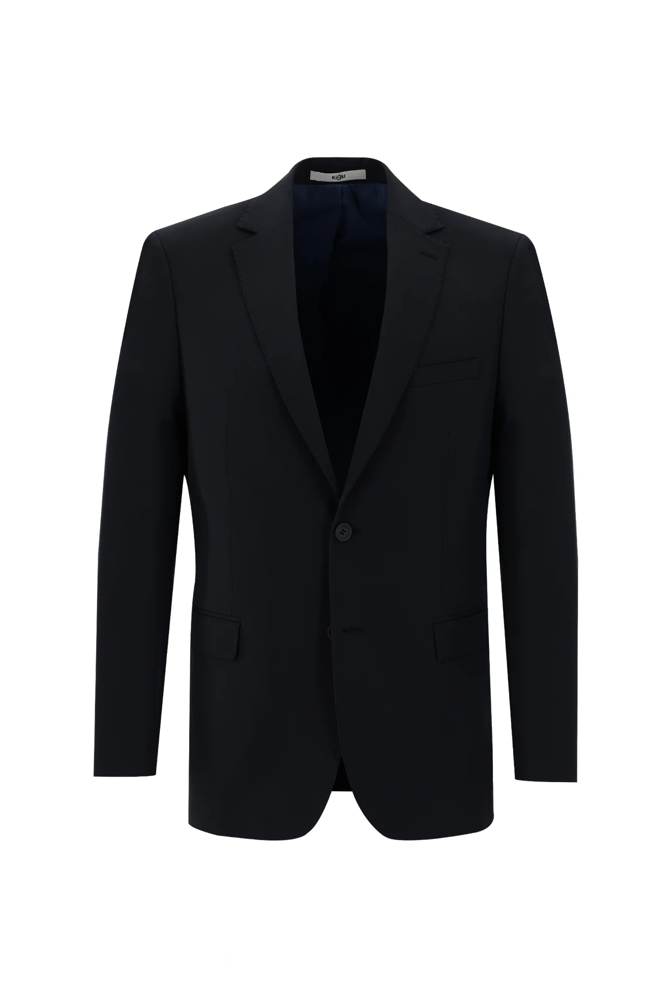 Koyu Lacivert 6 Drop Regular Fit Standart Kesim Takım Elbise - Image 2