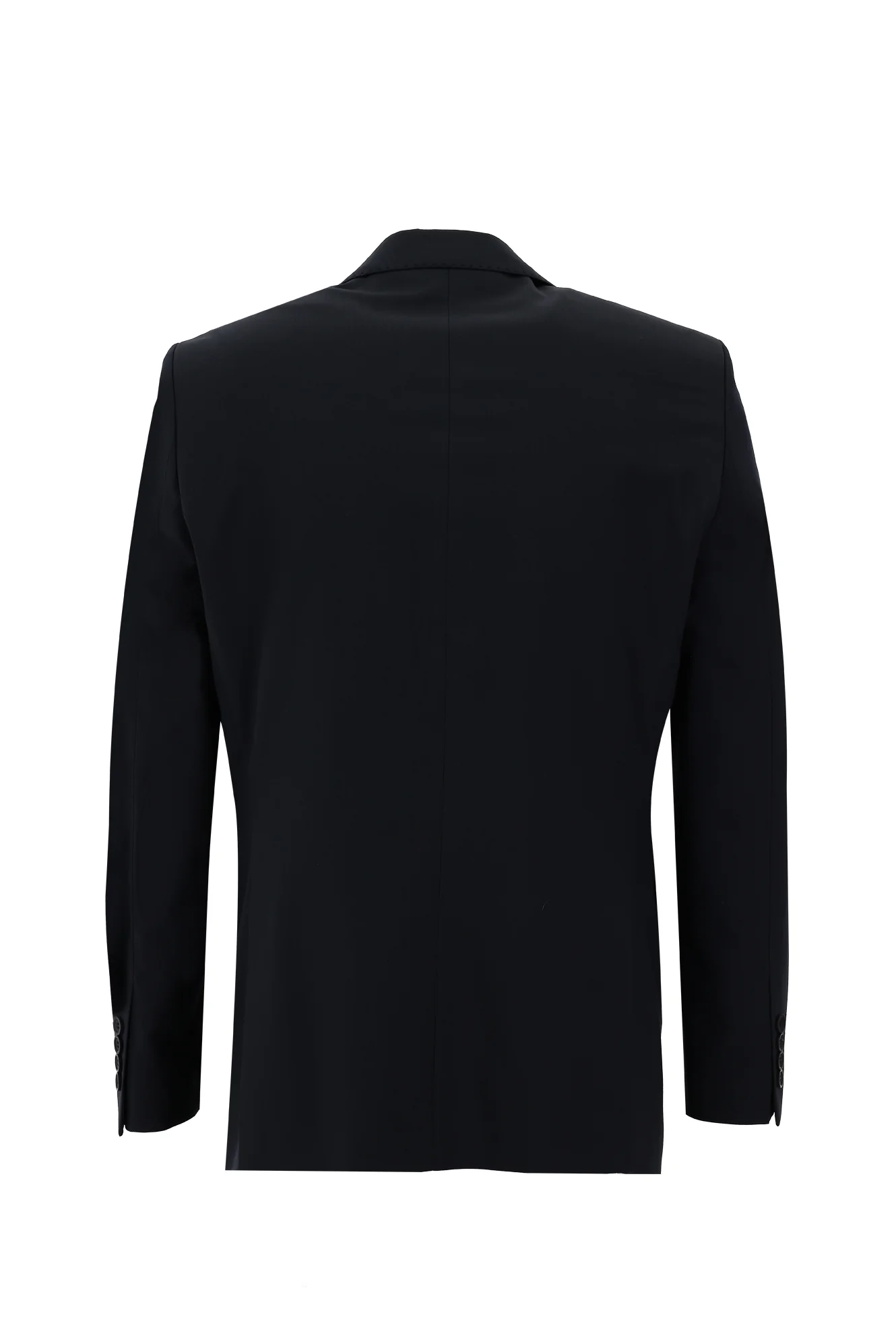 Koyu Lacivert 6 Drop Regular Fit Standart Kesim Takım Elbise - Image 3