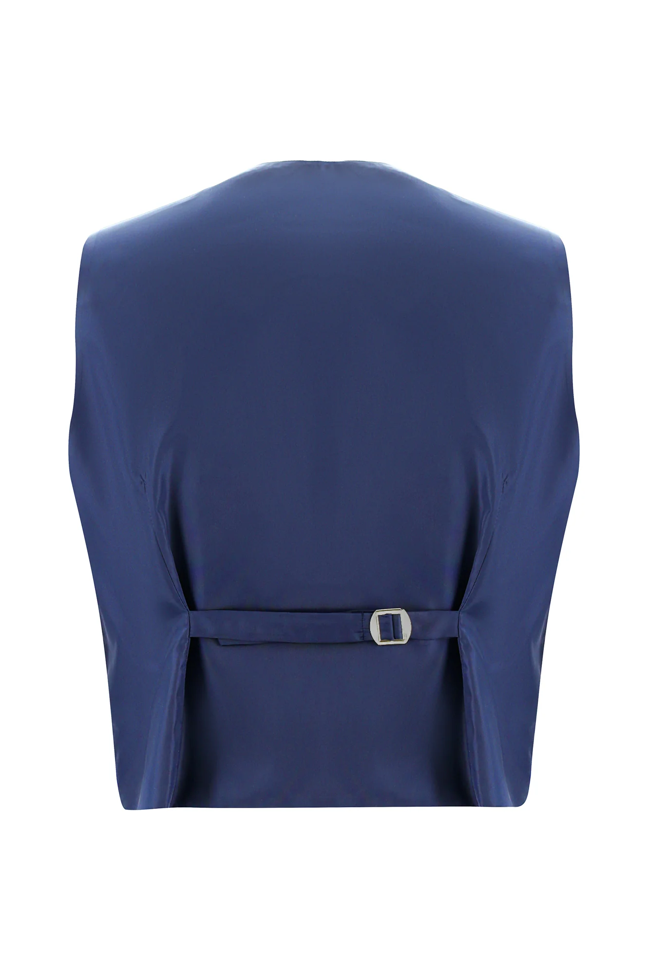 Koyu Lacivert 6 Drop Regular Fit Standart Kesim Kombinli Yelekli Takım Elbise - Image 5
