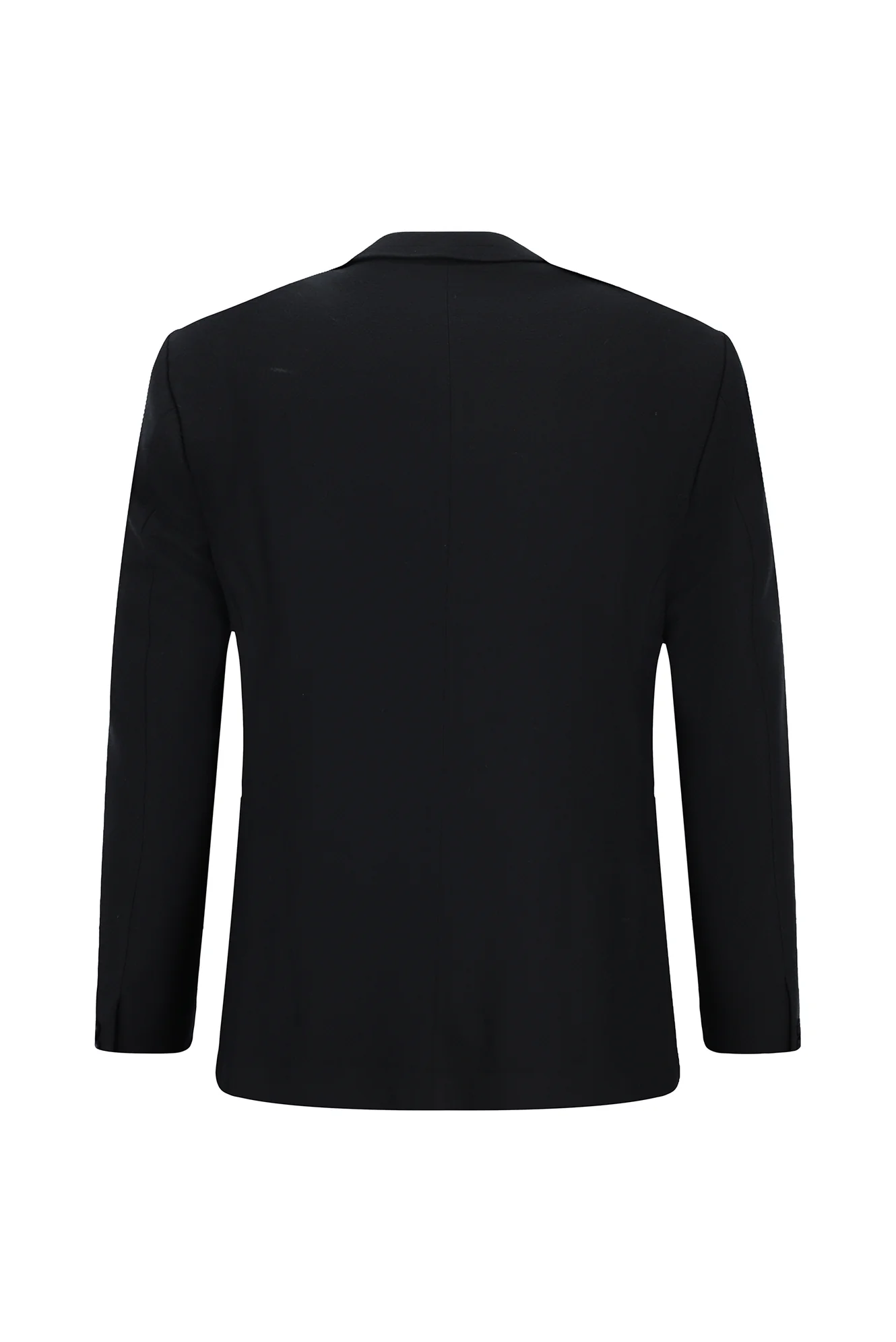 Koyu Lacivert 6 Drop Regular Fit Standart Kesim Desenli Takım Elbise - Image 3