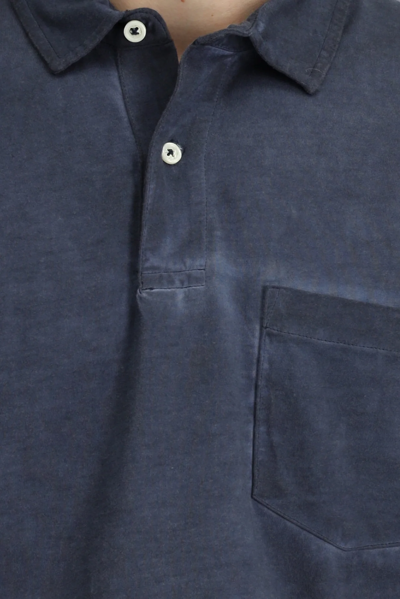 Koyu Lacivert Regular Fit Pamuk Cepli Polo Yaka Tişört - Image 6