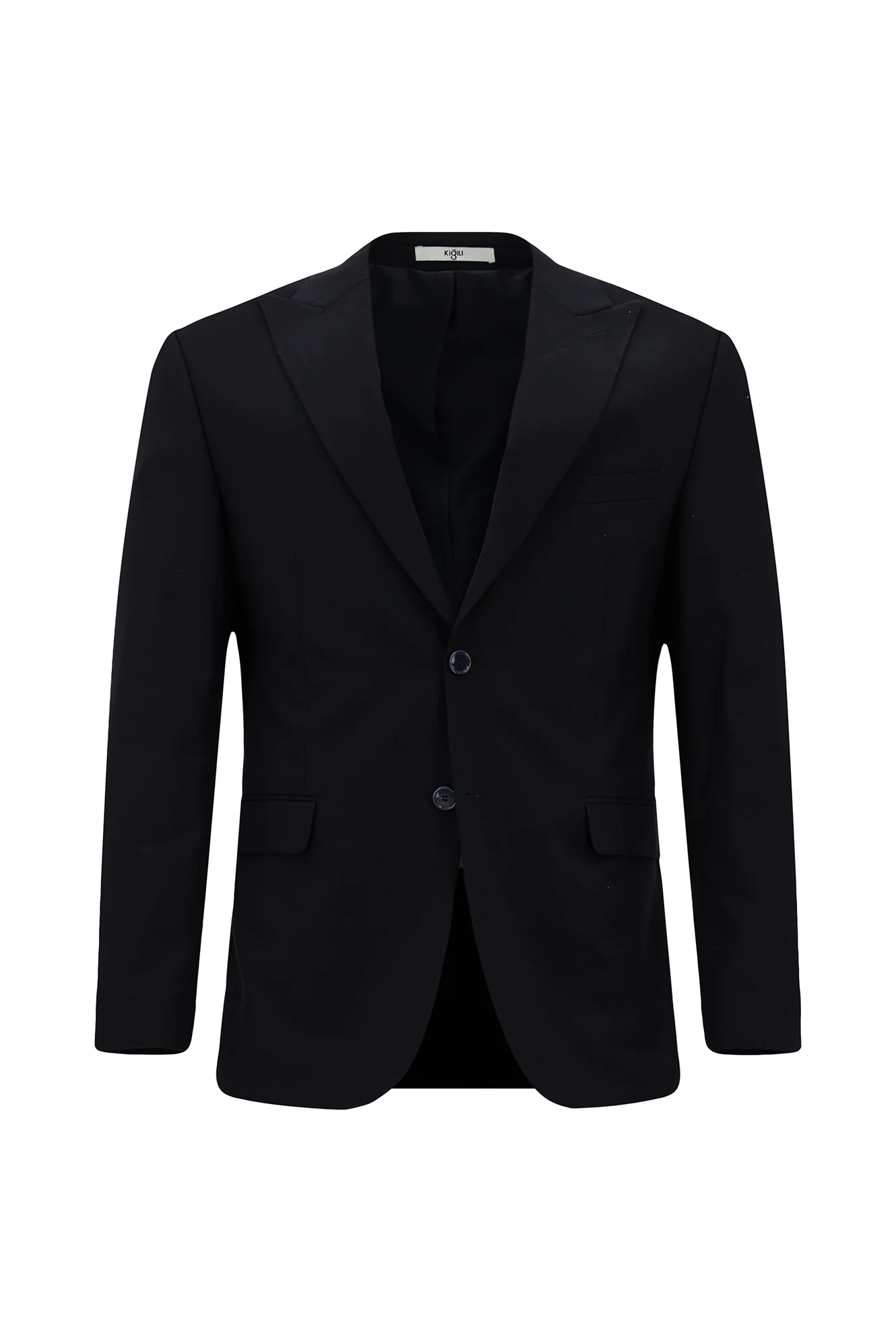 Koyu Lacivert 6 Drop Regular Fit Standart Kesim Takım Elbise - Image 2
