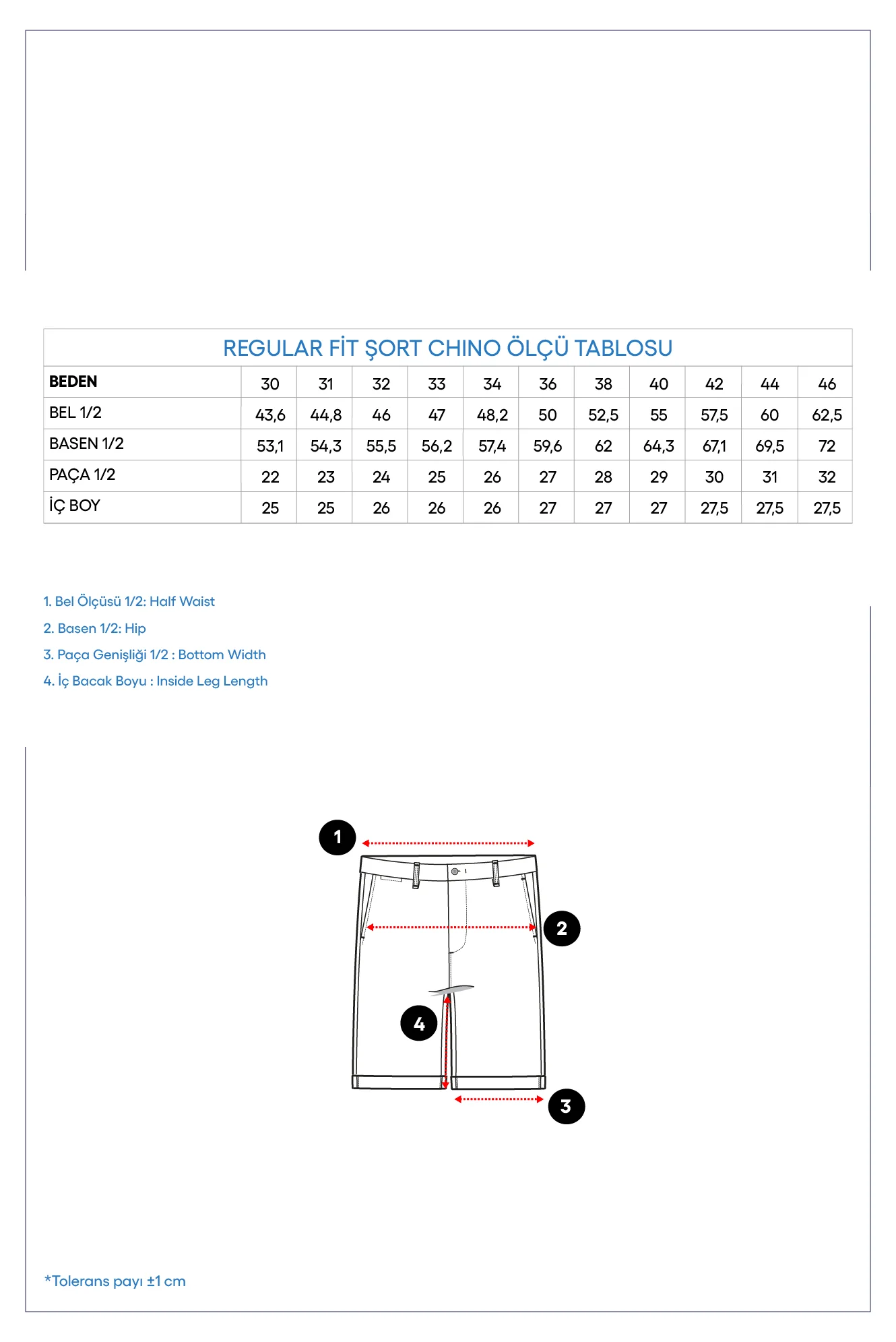 Koyu Lacivert Regular Fit Standart Kesim Tokalı Keten Bermuda Şort - Image 3