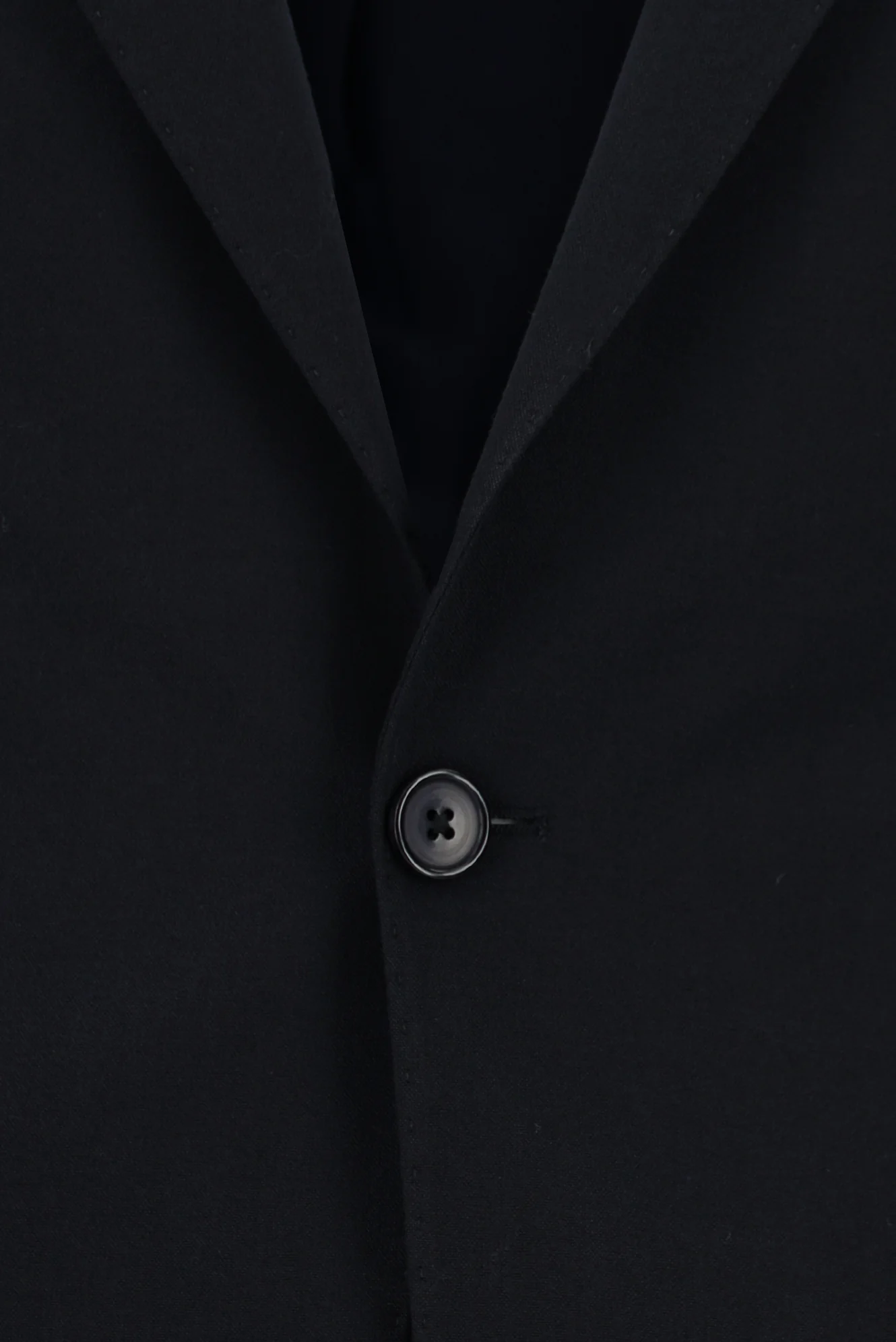 Koyu Lacivert 6 Drop Regular Fit Standart Kesim Yünlü Takım Elbise - Image 4
