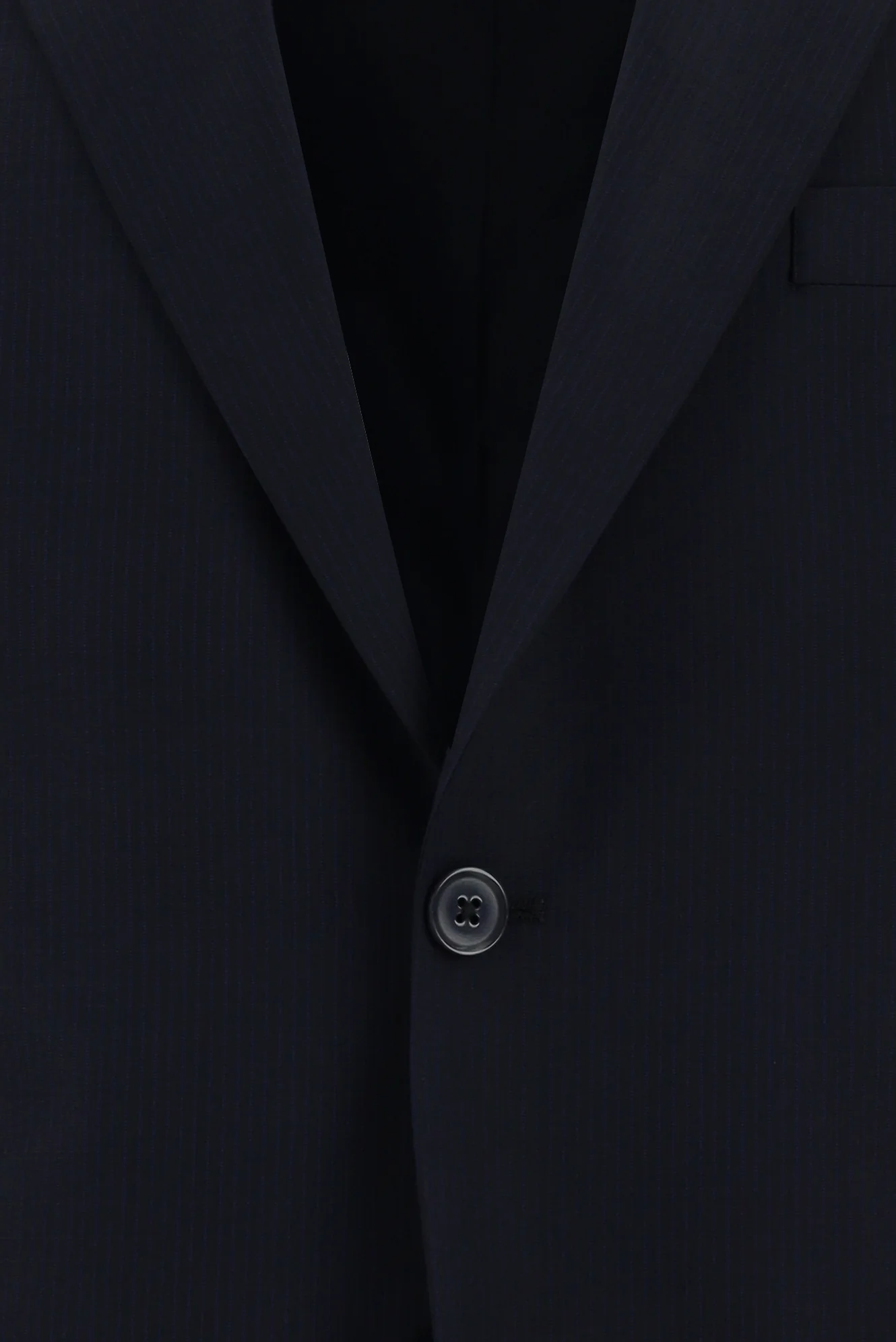 Koyu Lacivert 4 Drop Relaxed Fit Rahat Kesim Ekose Takım Elbise - Image 4
