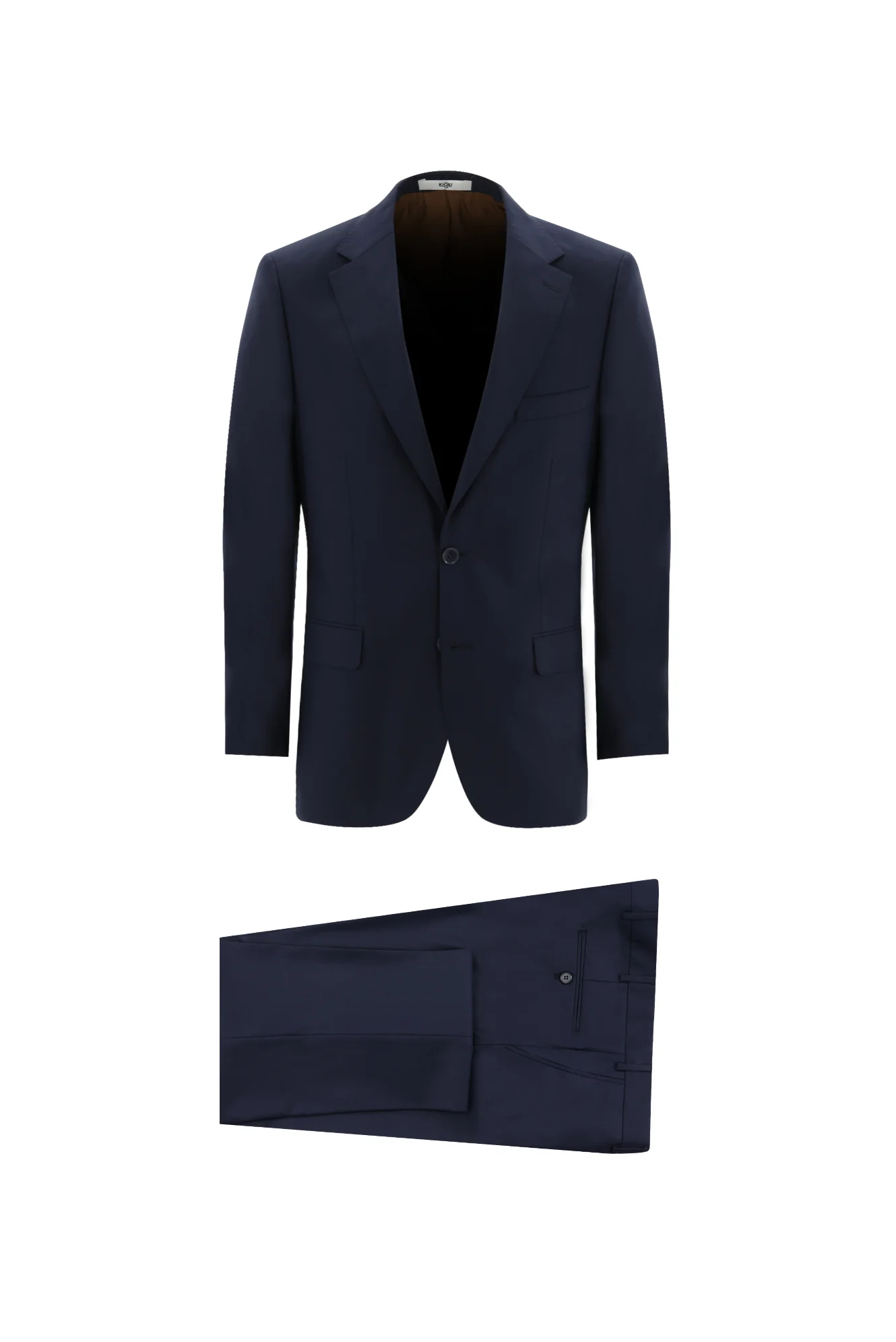 Koyu Lacivert 4 Drop Relaxed Fit Rahat Kesim Takım Elbise