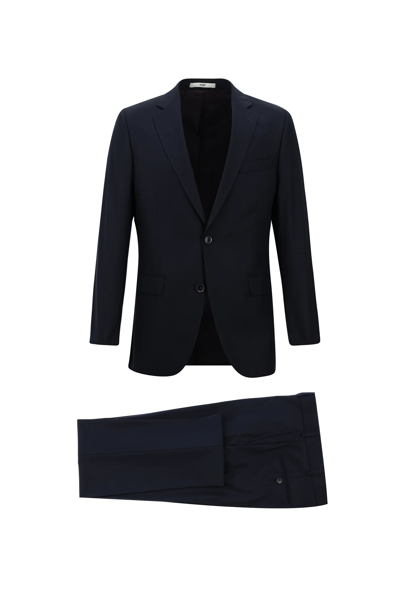 Koyu Lacivert 4 Drop Relaxed Fit Rahat Kesim Takım Elbise