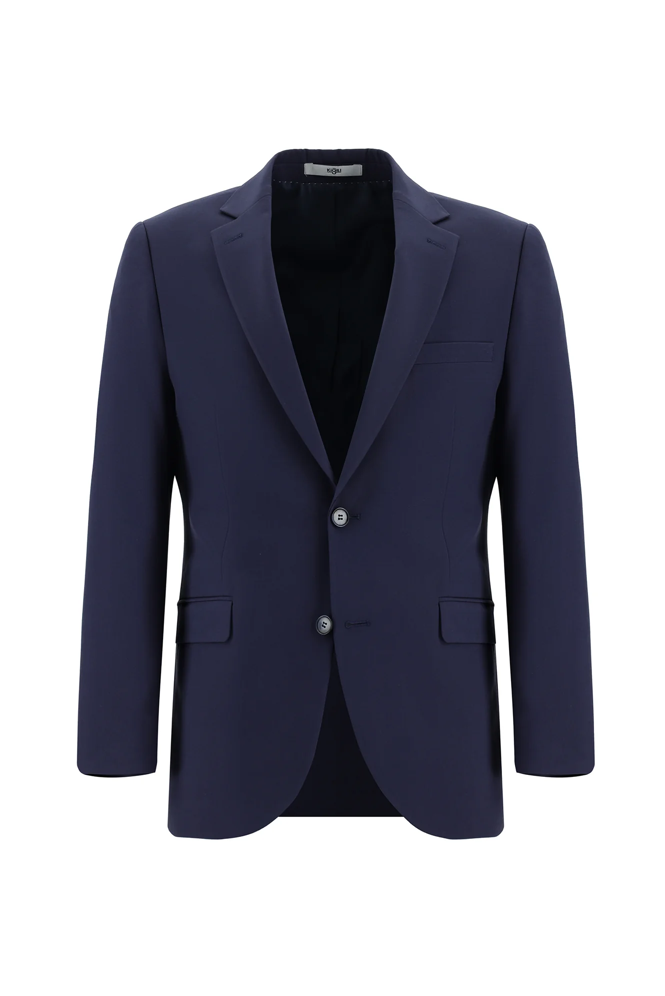Koyu Lacivert 4 Drop Relaxed Fit Rahat Kesim Takım Elbise - Image 2