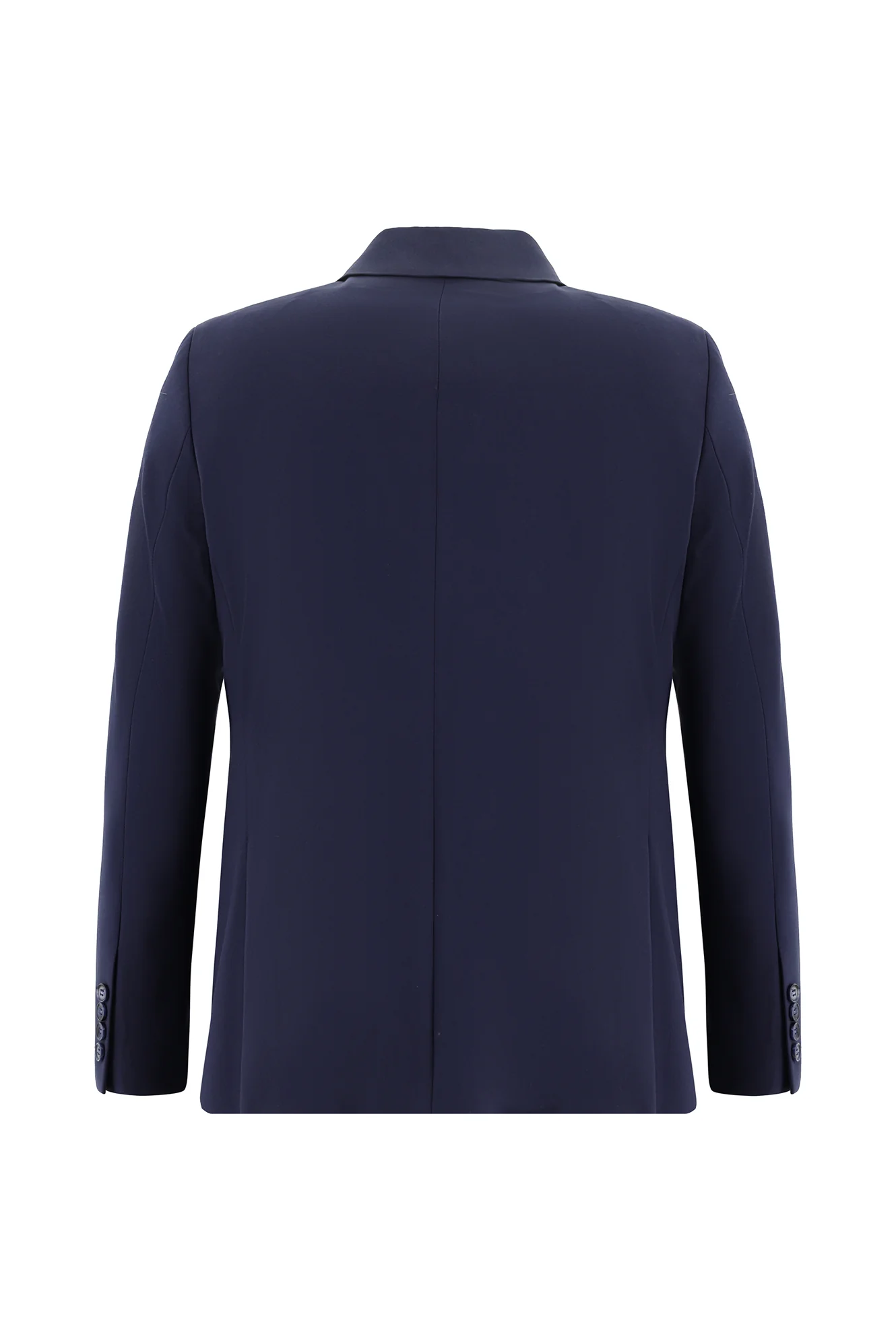 Koyu Lacivert 4 Drop Relaxed Fit Rahat Kesim Takım Elbise - Image 3