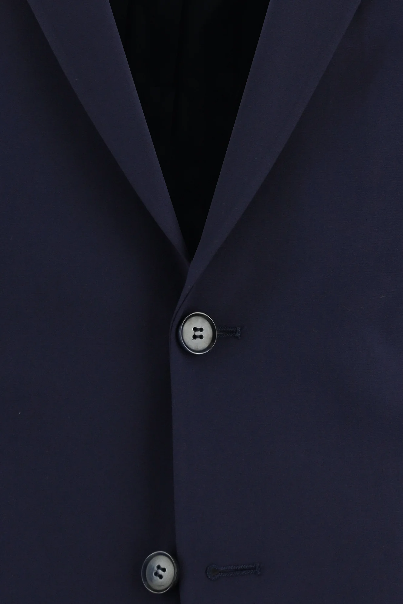 Koyu Lacivert 4 Drop Relaxed Fit Rahat Kesim Takım Elbise - Image 4