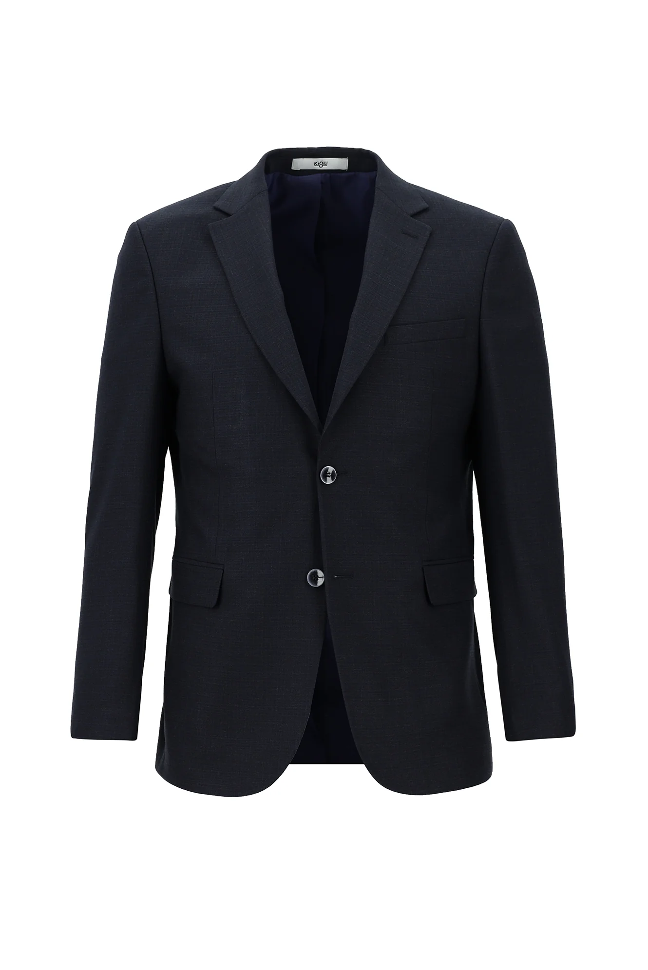Koyu Lacivert 4 Drop Relaxed Fit Rahat Kesim Takım Elbise - Image 2