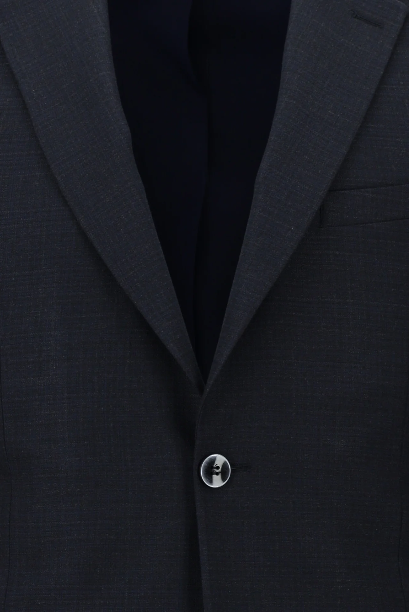 Koyu Lacivert 4 Drop Relaxed Fit Rahat Kesim Takım Elbise - Image 4