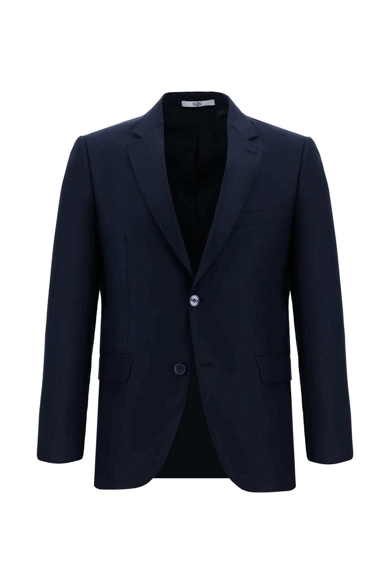 Koyu Lacivert 4 Drop Relaxed Fit Rahat Kesim Takım Elbise - Image 2