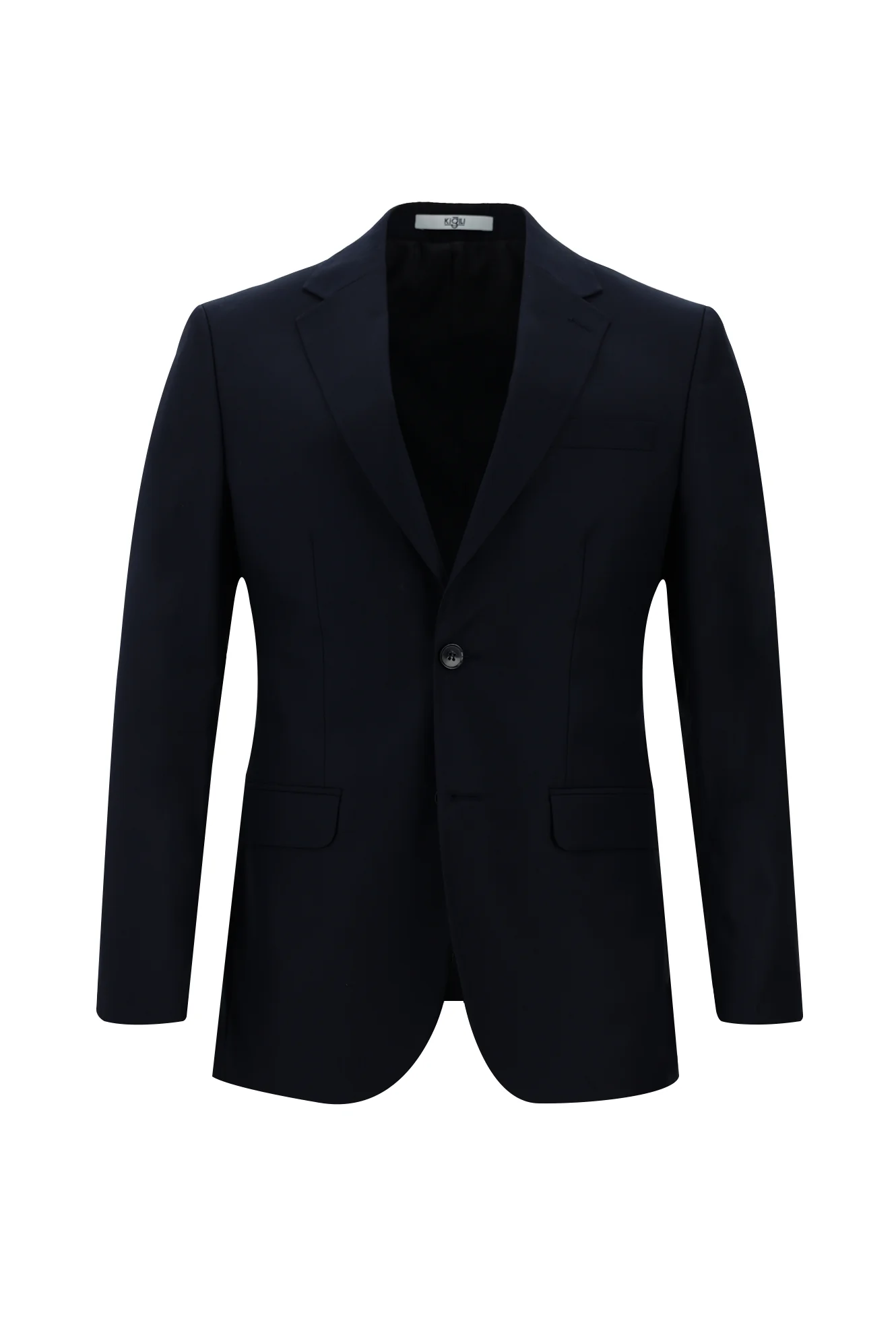 Koyu Lacivert 4 Drop Relaxed Fit Rahat Kesim Takım Elbise - Image 2