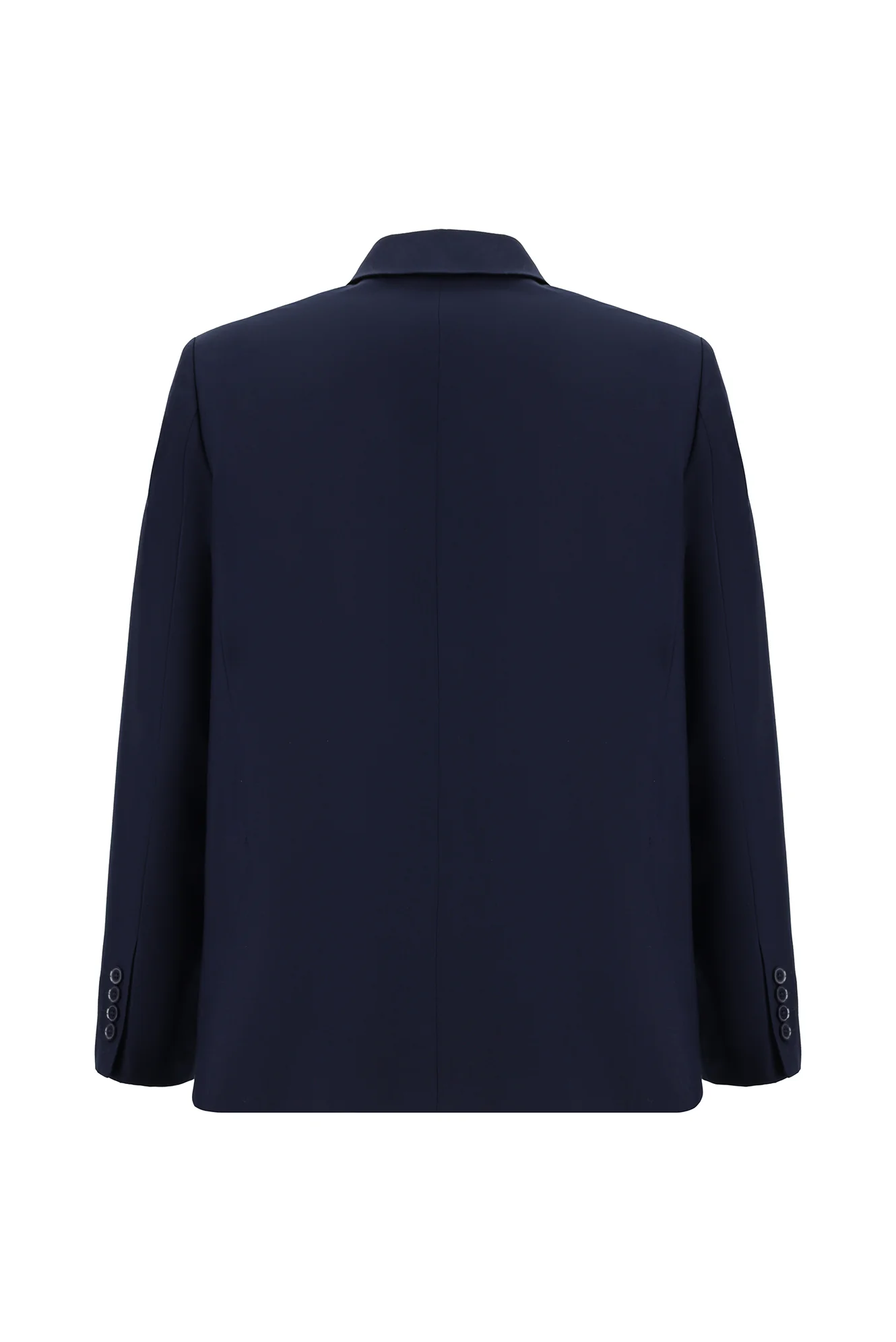 Koyu Lacivert 4 Drop Relaxed Fit Rahat Kesim Takım Elbise - Image 3