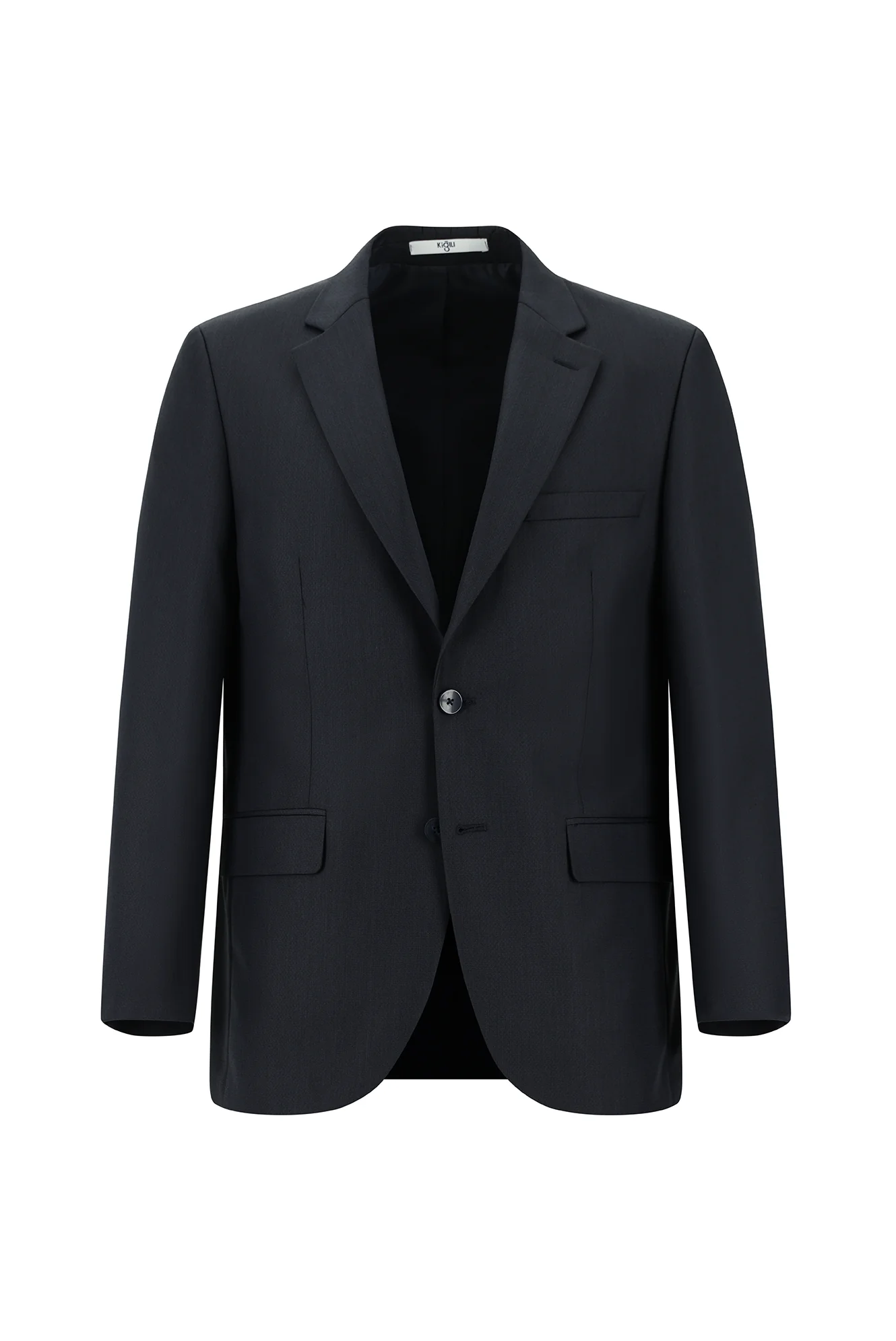 Koyu Lacivert 4 Drop Relaxed Fit Rahat Kesim Takım Elbise - Image 2