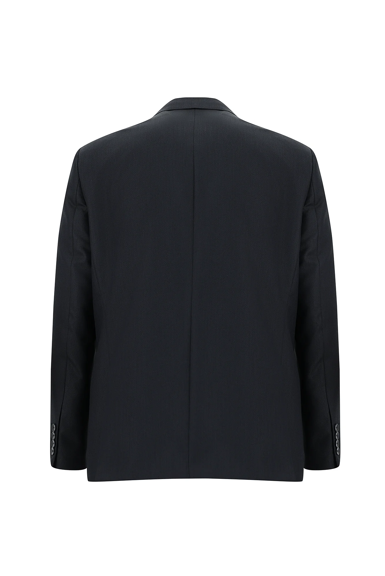 Koyu Lacivert 4 Drop Relaxed Fit Rahat Kesim Takım Elbise - Image 3