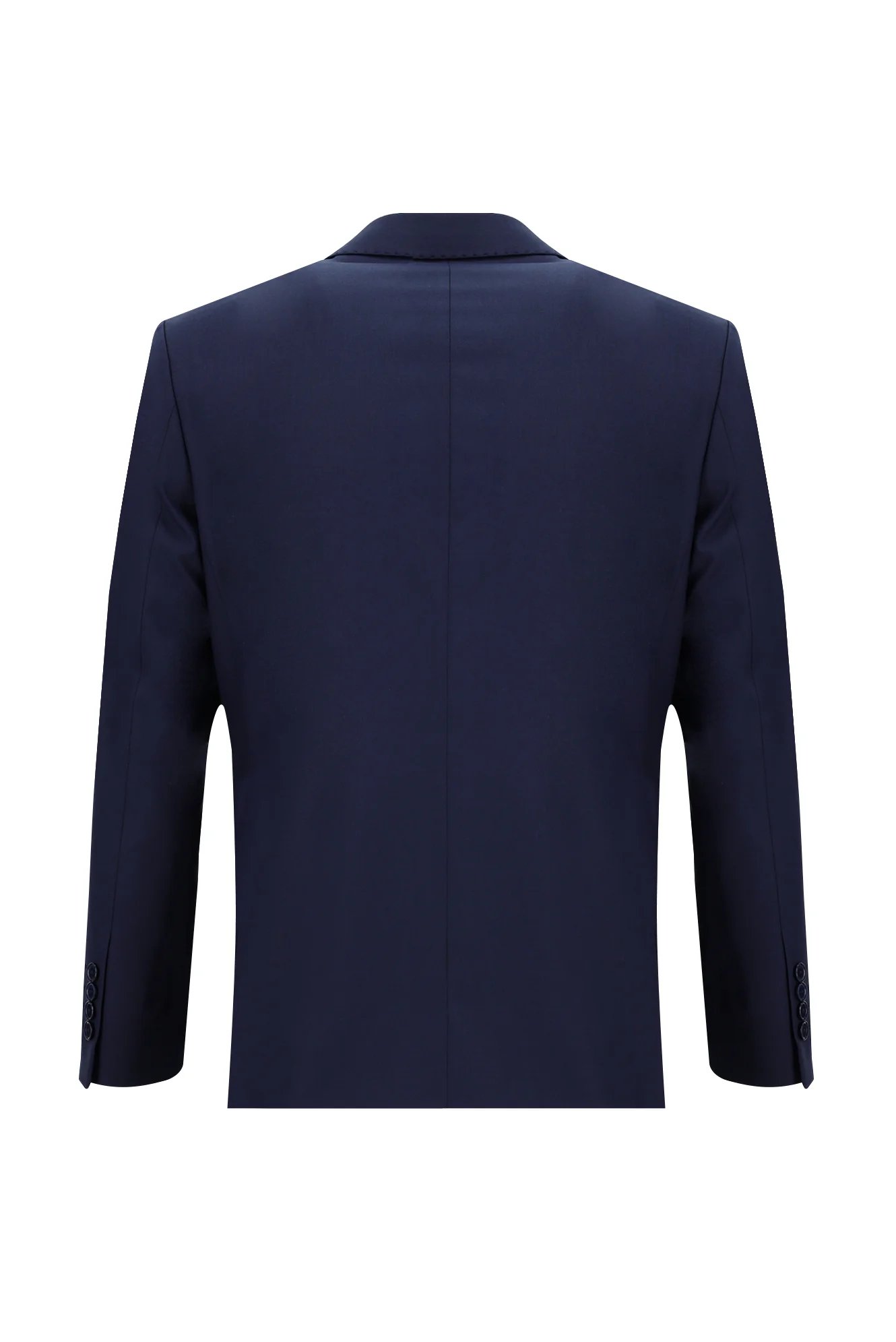 Koyu Lacivert 4 Drop Relaxed Fit Rahat Kesim Takım Elbise - Image 3