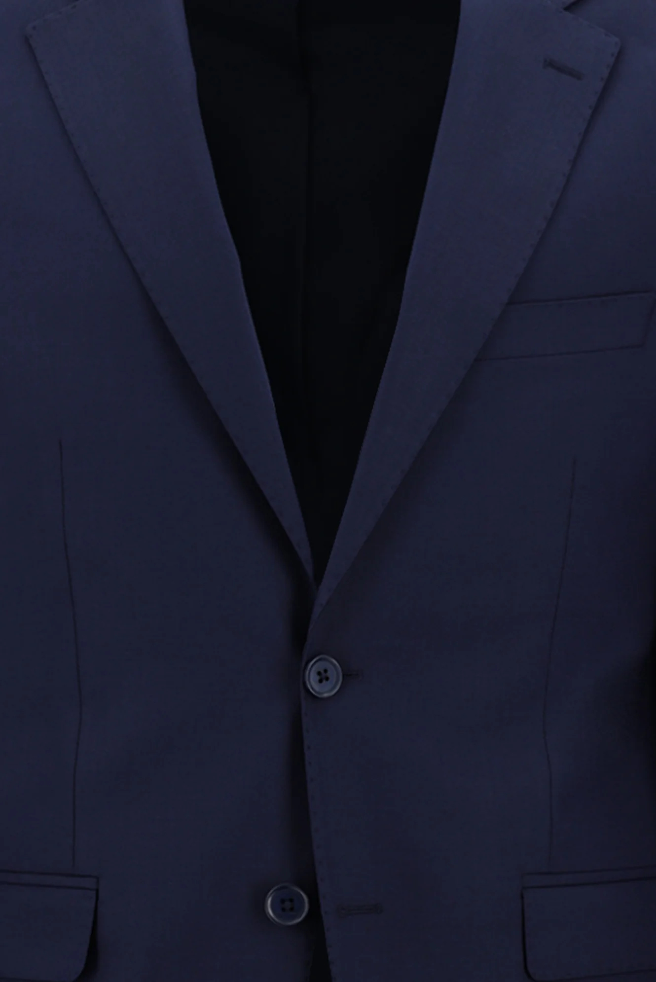 Koyu Lacivert 4 Drop Relaxed Fit Rahat Kesim Takım Elbise - Image 4
