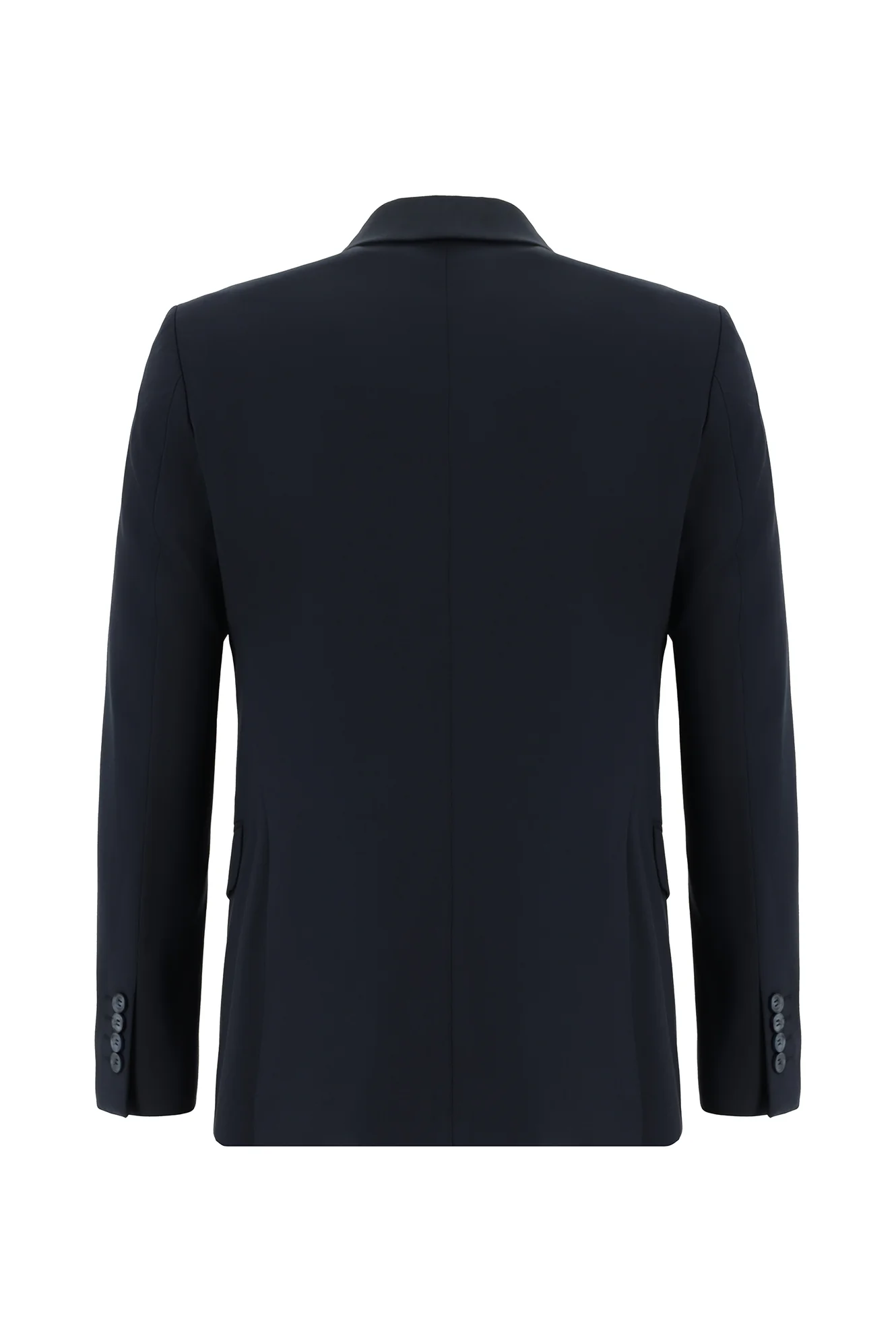 Koyu Lacivert 4 Drop Relaxed Fit Rahat Kesim Takım Elbise - Image 3