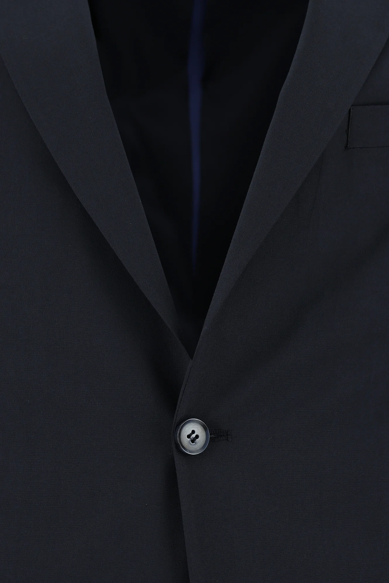 Koyu Lacivert 4 Drop Relaxed Fit Rahat Kesim Takım Elbise - Image 4