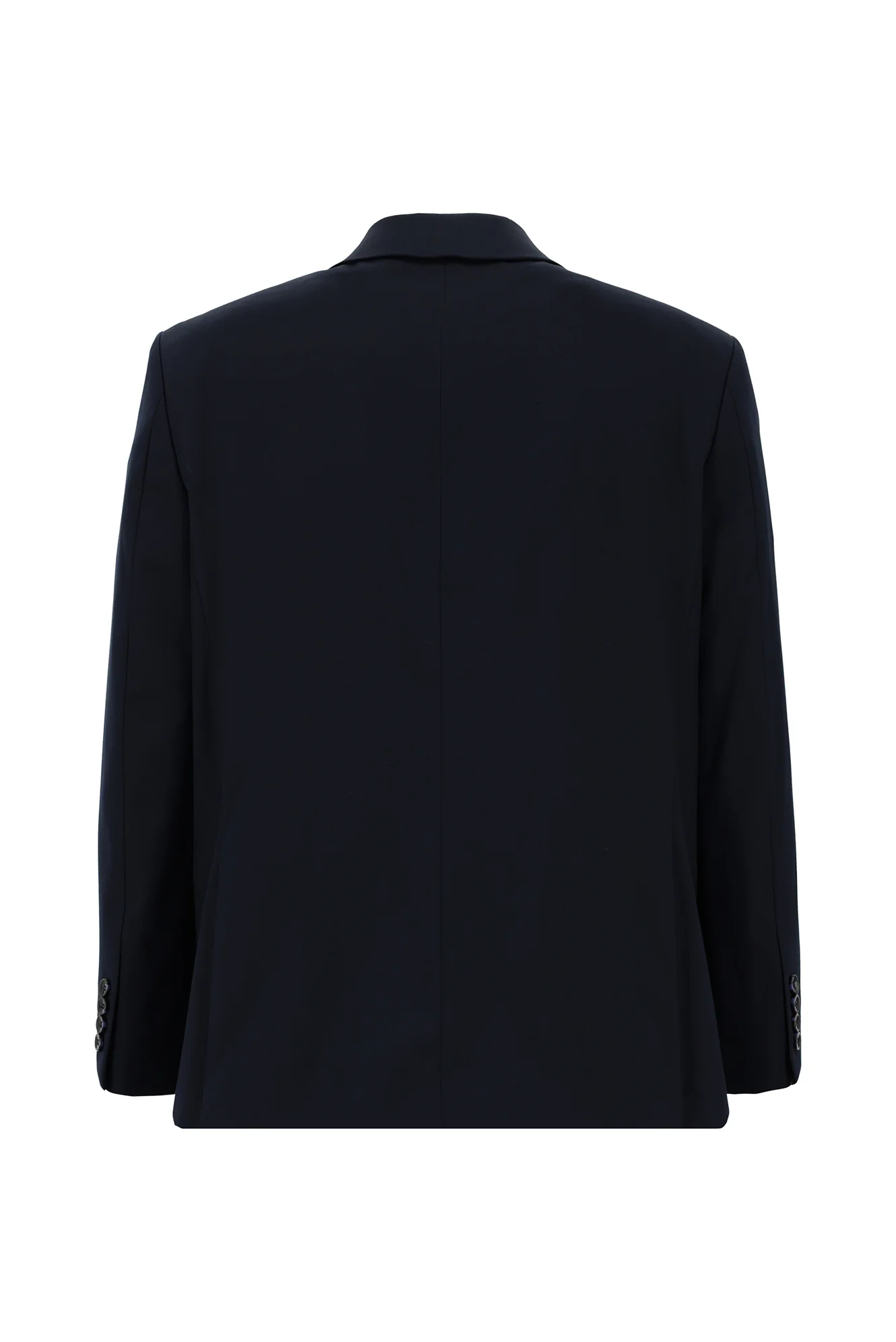 Koyu Lacivert 4 Drop Relaxed Fit Rahat Kesim Takım Elbise - Image 3