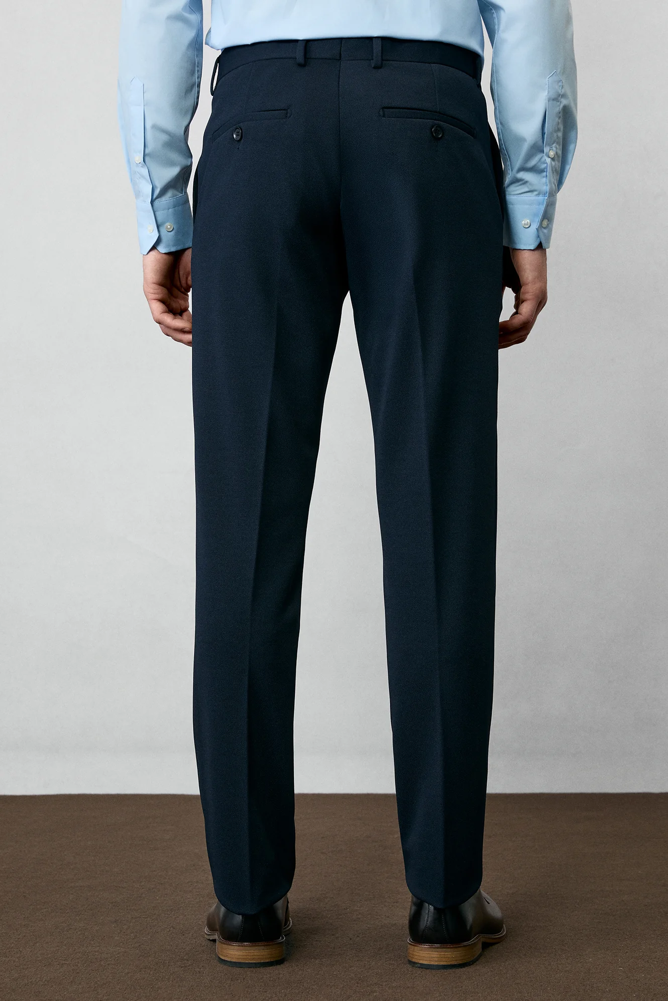 Koyu Lacivert 4 Drop Relaxed Fit Rahat Kesim Mevsimlik Takım Elbise - Image 8