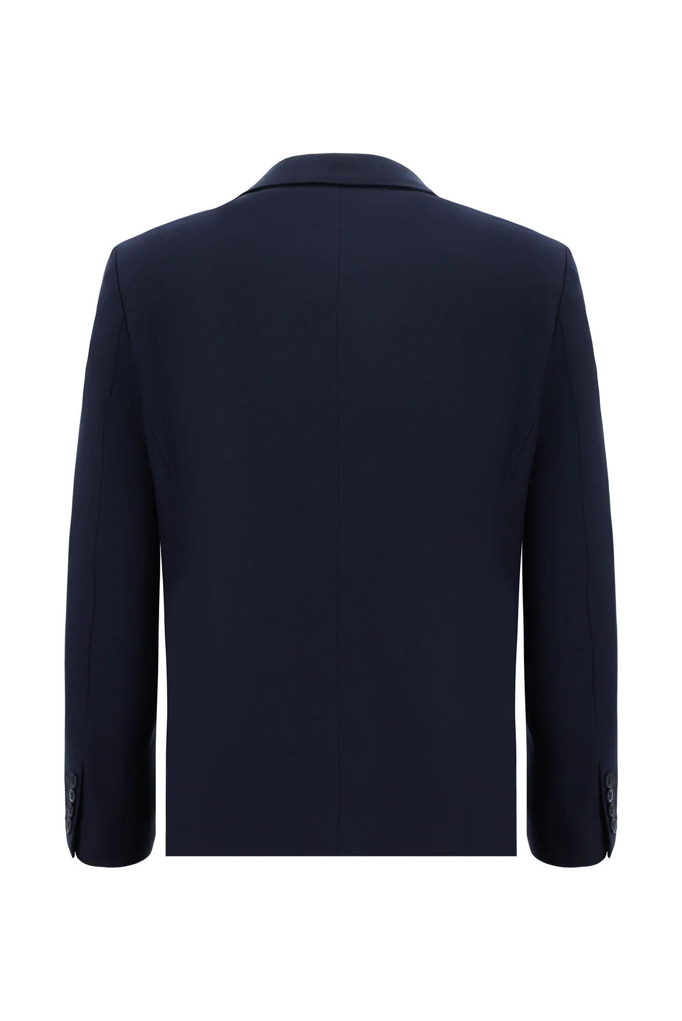 Koyu Lacivert 4 Drop Relaxed Fit Rahat Kesim Takım Elbise - Image 3