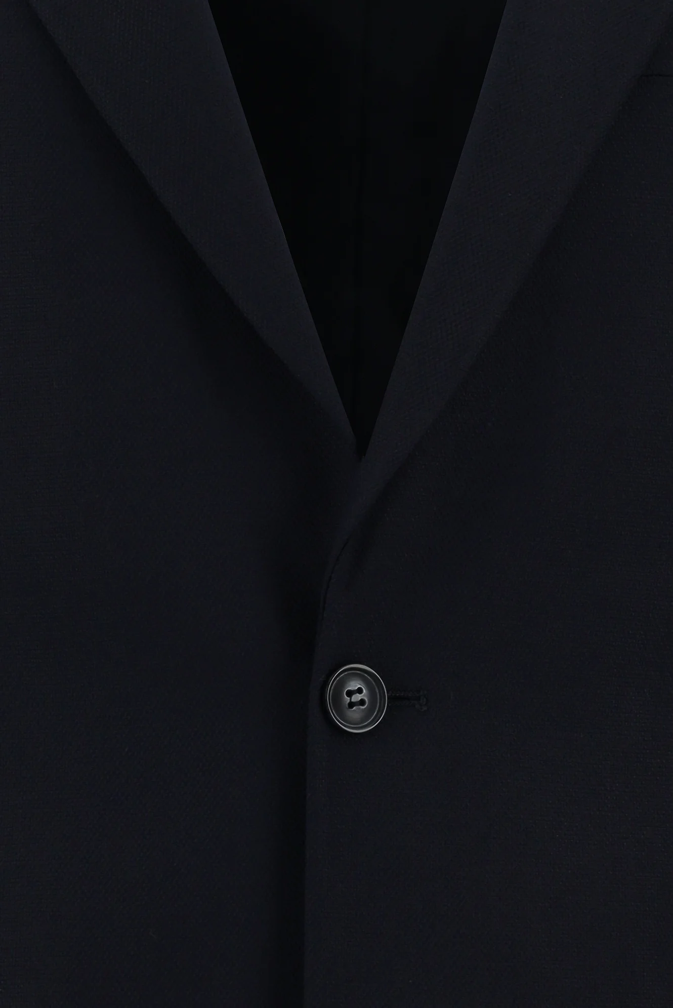 Koyu Lacivert 4 Drop Relaxed Fit Rahat Kesim Takım Elbise - Image 4
