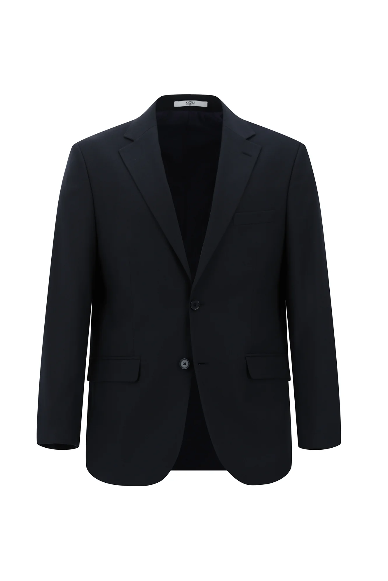Koyu Lacivert 4 Drop Relaxed Fit Rahat Kesim Takım Elbise - Image 2