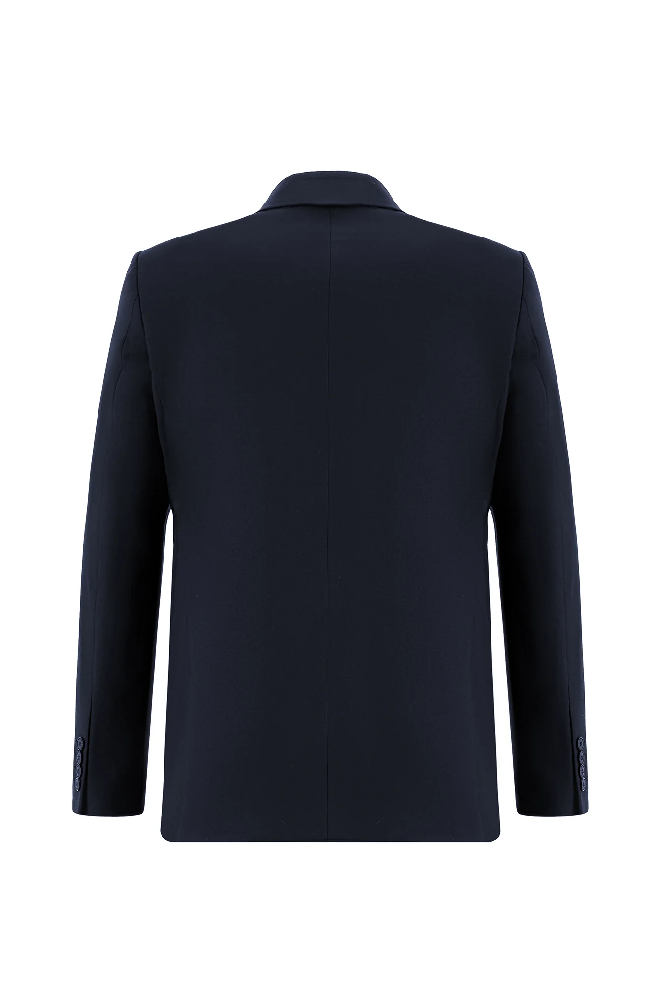 Koyu Lacivert 4 Drop Relaxed Fit Rahat Kesim Takım Elbise - Image 3
