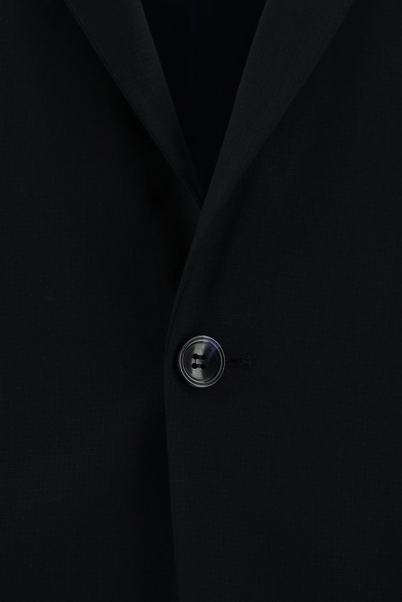 Koyu Lacivert 4 Drop Relaxed Fit Rahat Kesim Takım Elbise - Image 4