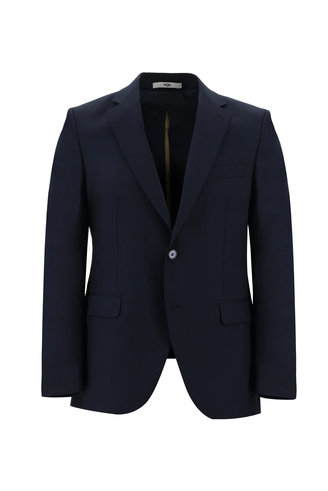 Koyu Lacivert 4 Drop Relaxed Fit Rahat Kesim Takım Elbise - Image 2