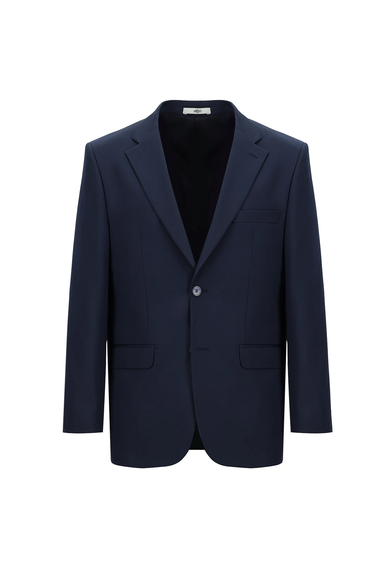 Koyu Lacivert 4 Drop Relaxed Fit Rahat Kesim Takım Elbise - Image 2